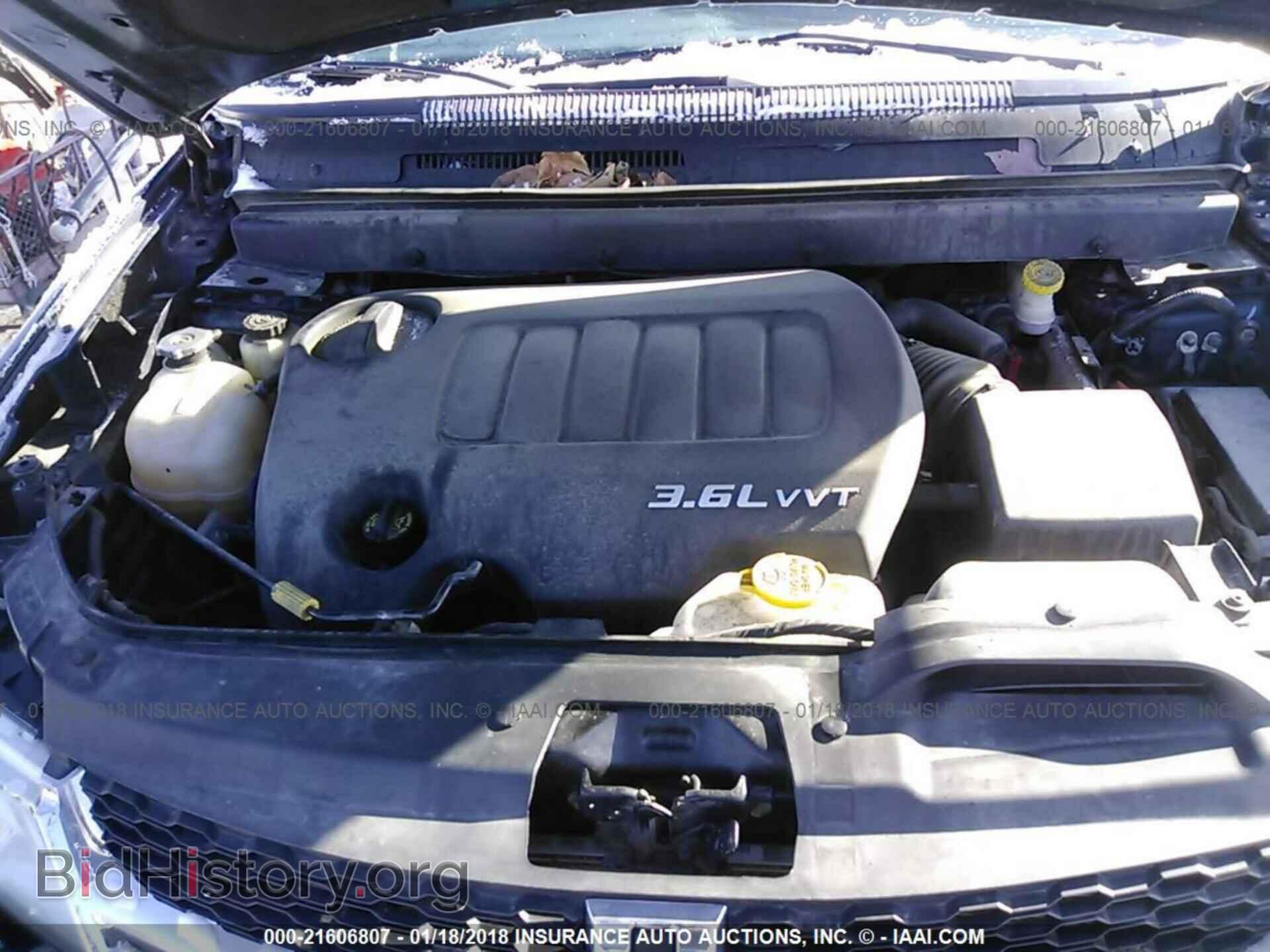 2014 Dodge Journey - VIN: 3C4PDDBG3ET297621 - Фото 10