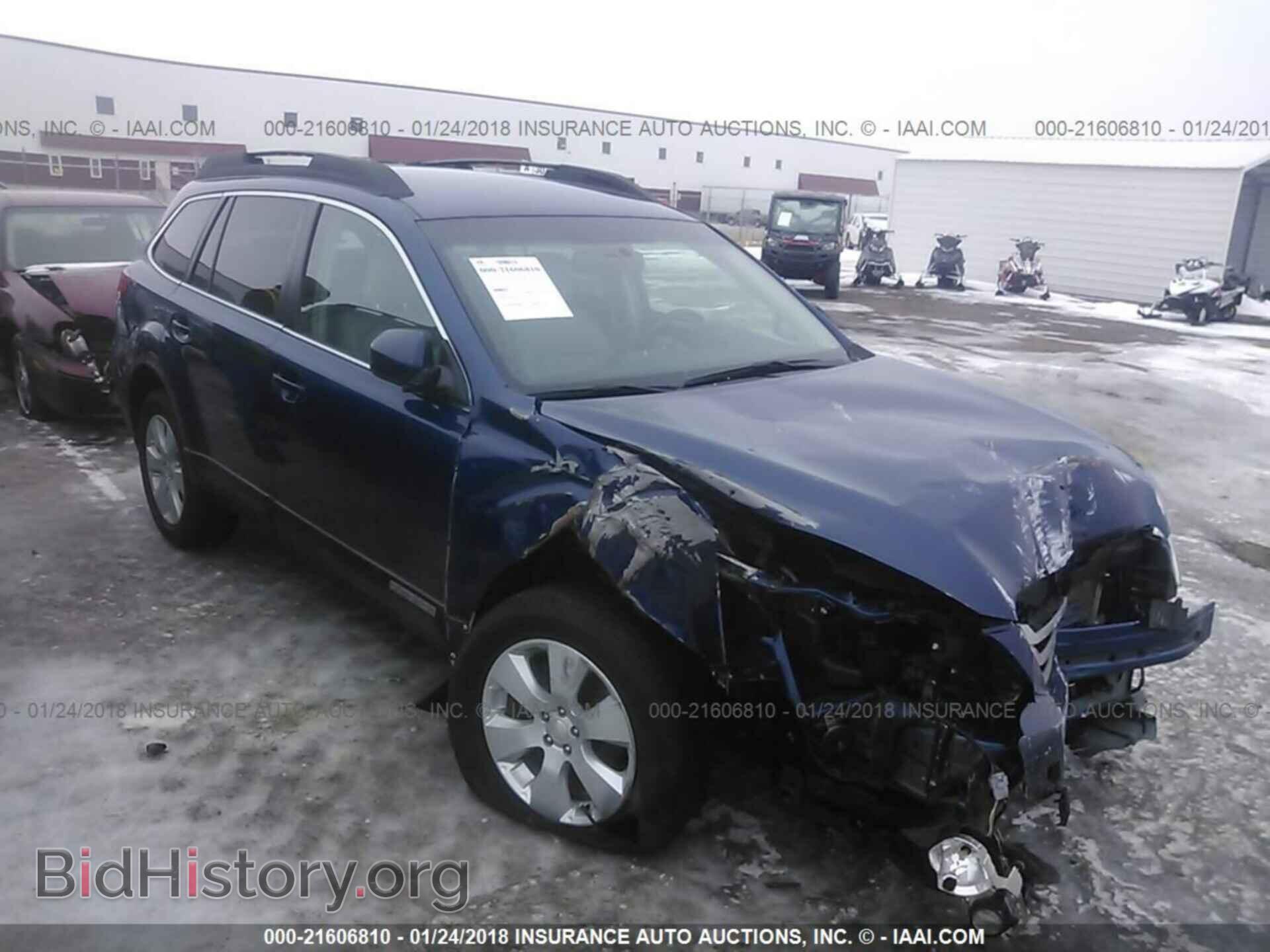 Фотография 4S4BRCCC2B3333397 - Subaru Outback 2011