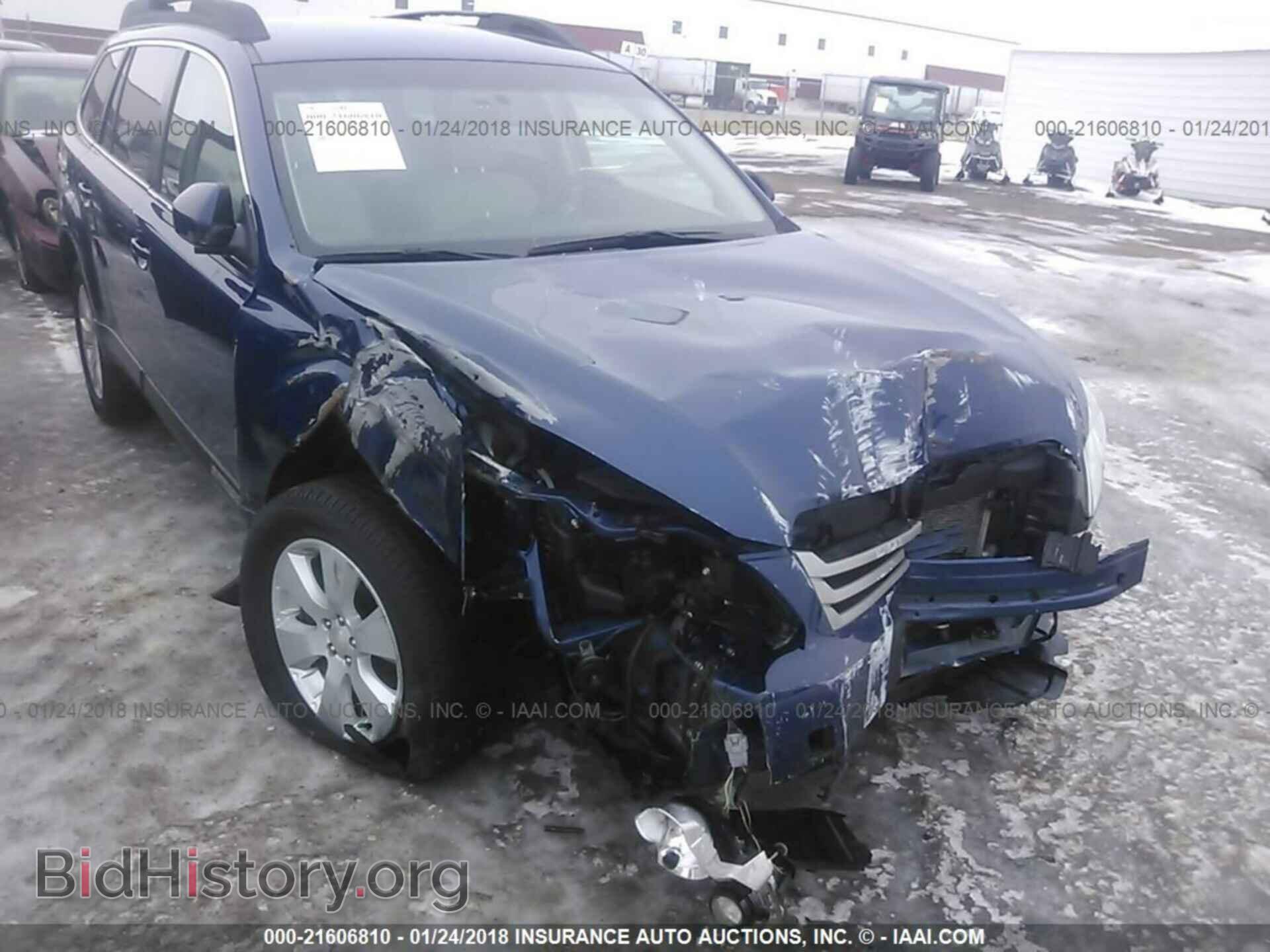 2011 Subaru Outback - VIN: 4S4BRCCC2B3333397 - Фото 6