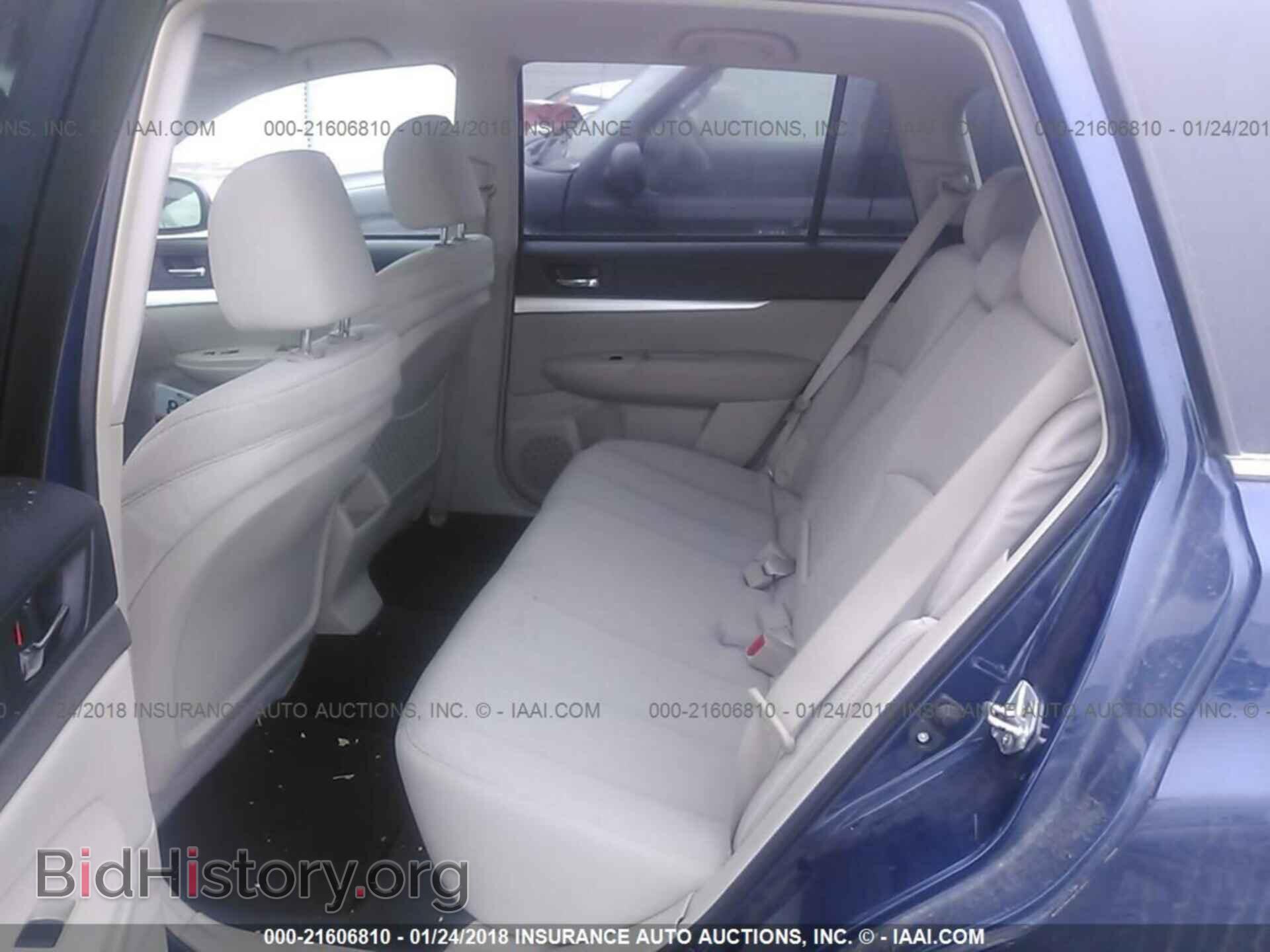 2011 Subaru Outback - VIN: 4S4BRCCC2B3333397 - Фото 8