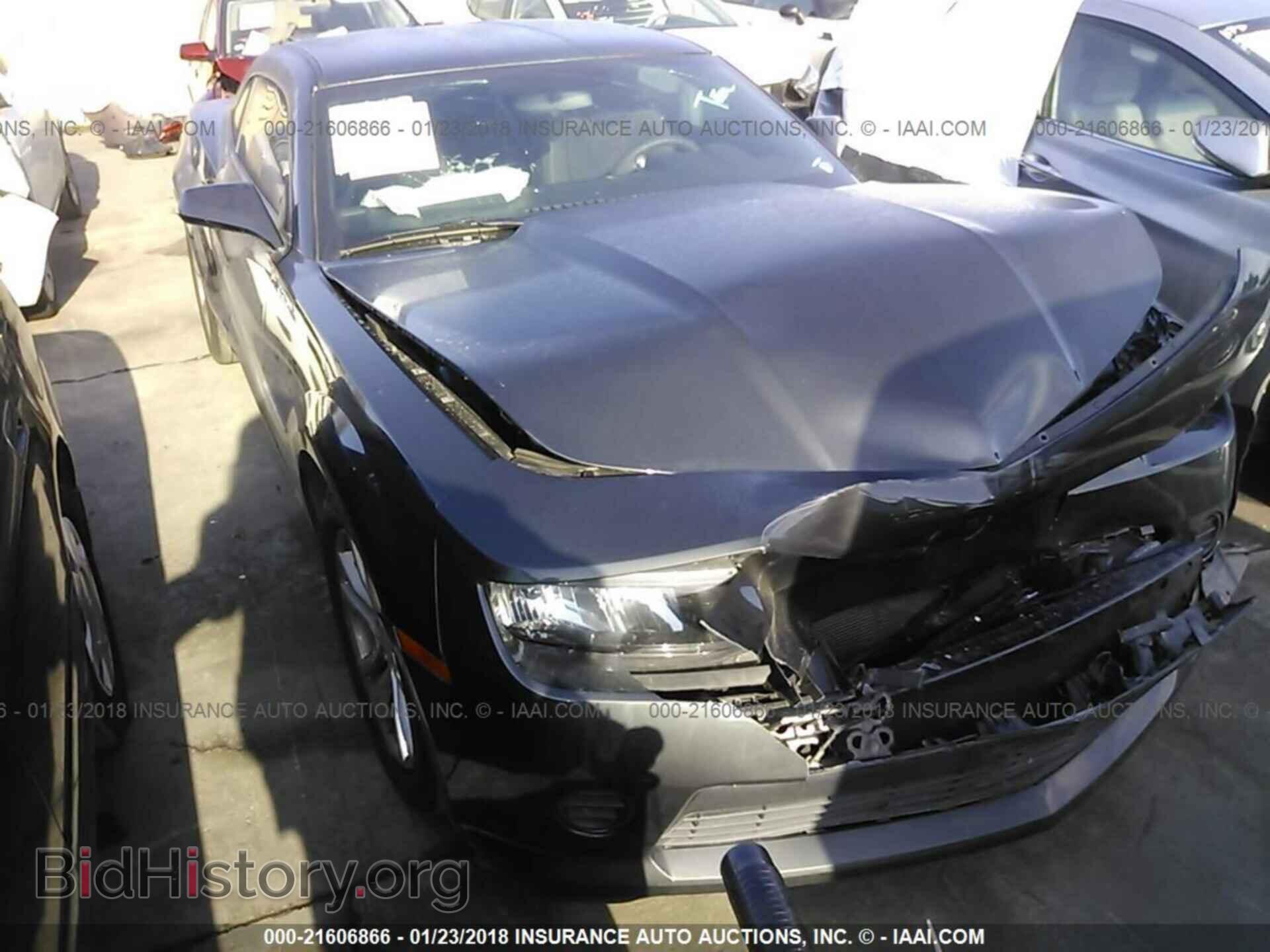Фотография 2G1FA1E32E9180944 - Chevrolet Camaro 2014