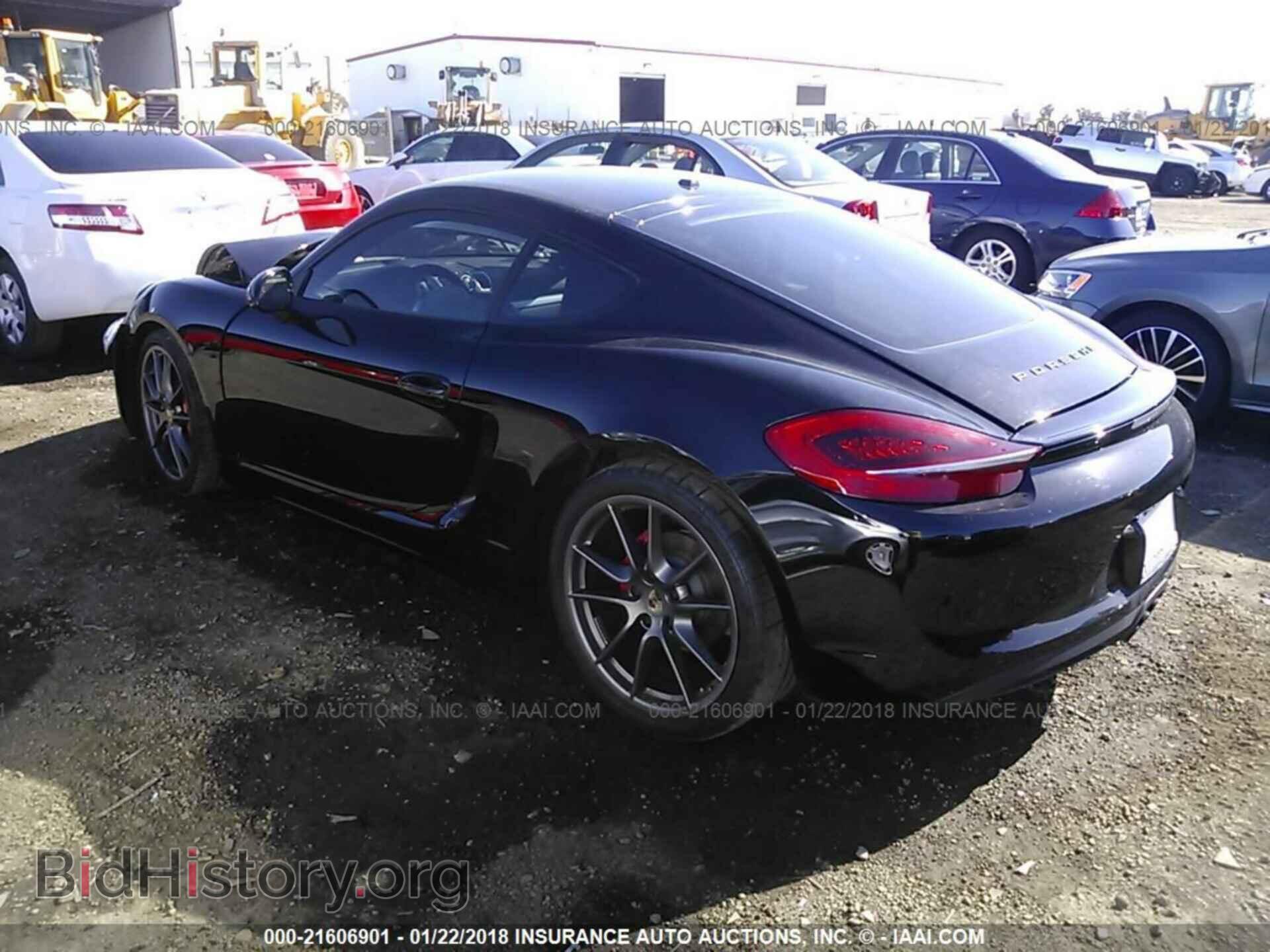 2014 Porsche Cayman - VIN: WP0AB2A80EK190733 - Photo 3