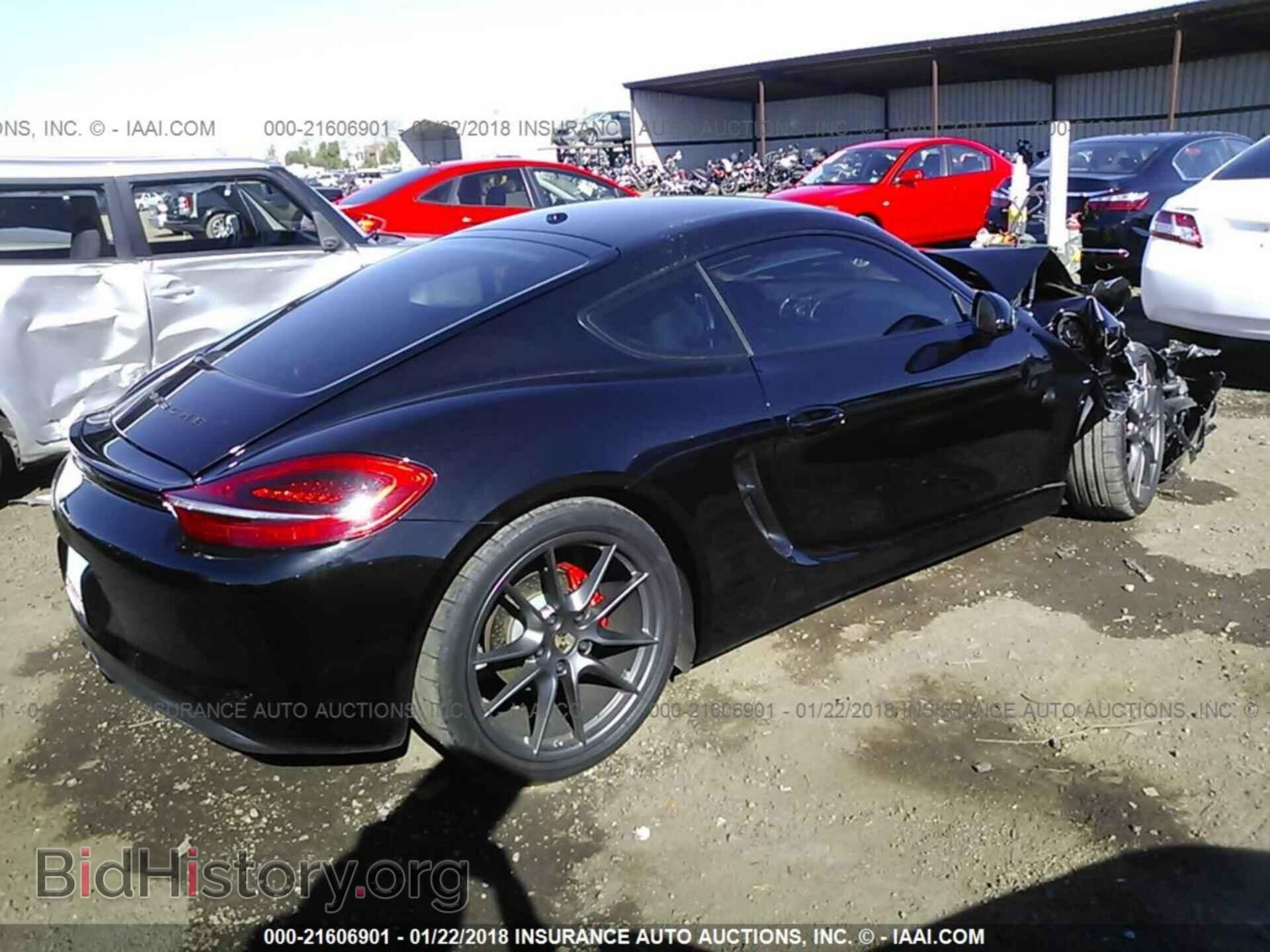 2014 Porsche Cayman - VIN: WP0AB2A80EK190733 - Photo 4