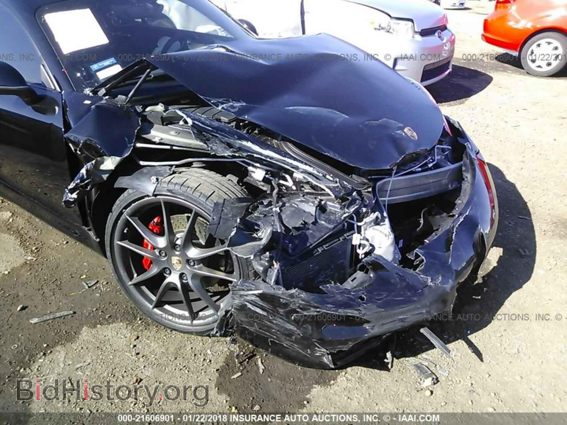 2014 Porsche Cayman - VIN: WP0AB2A80EK190733 - Photo 6