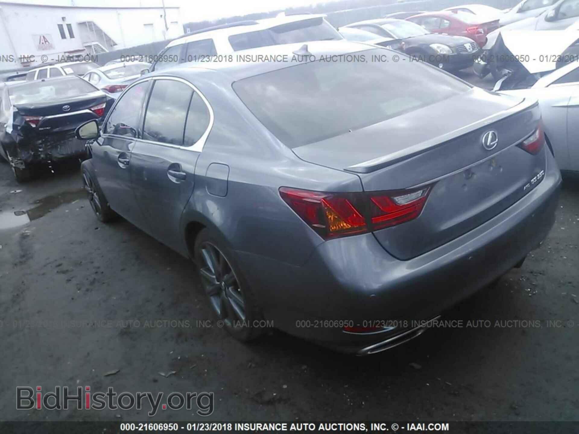 2013 Lexus Gs - VIN: JTHCE1BL0D5006187 - Photo 3