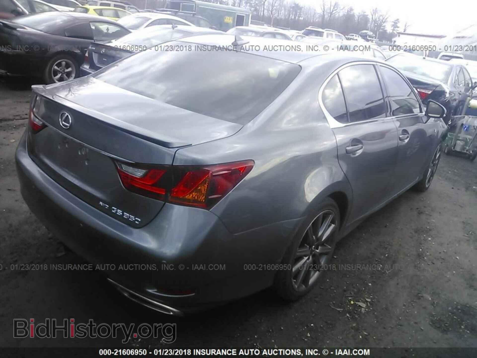 2013 Lexus Gs - VIN: JTHCE1BL0D5006187 - Photo 4