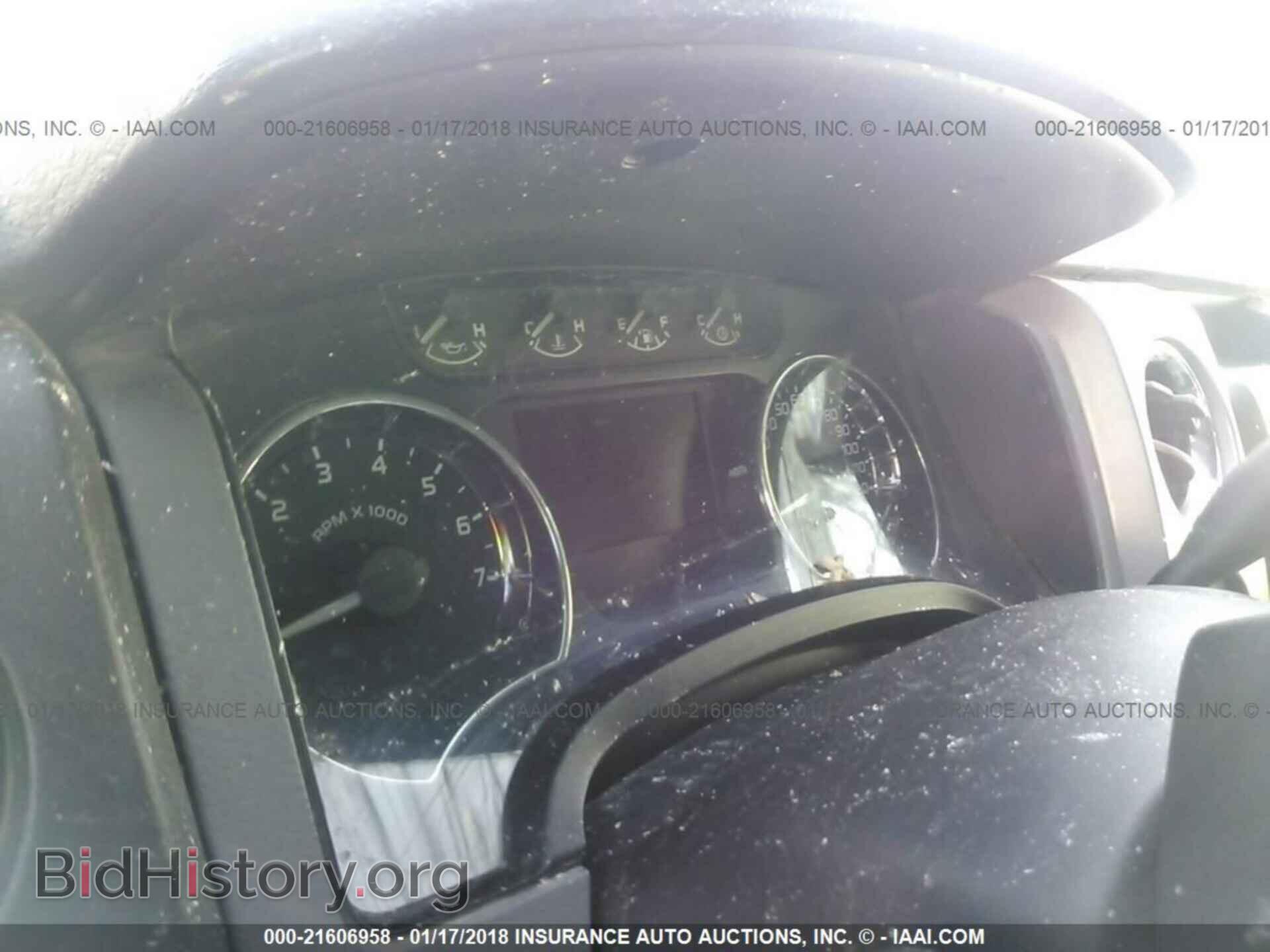 2012 Ford F150 - VIN: 1FTFW1CF4CFC09693 - Фото 7