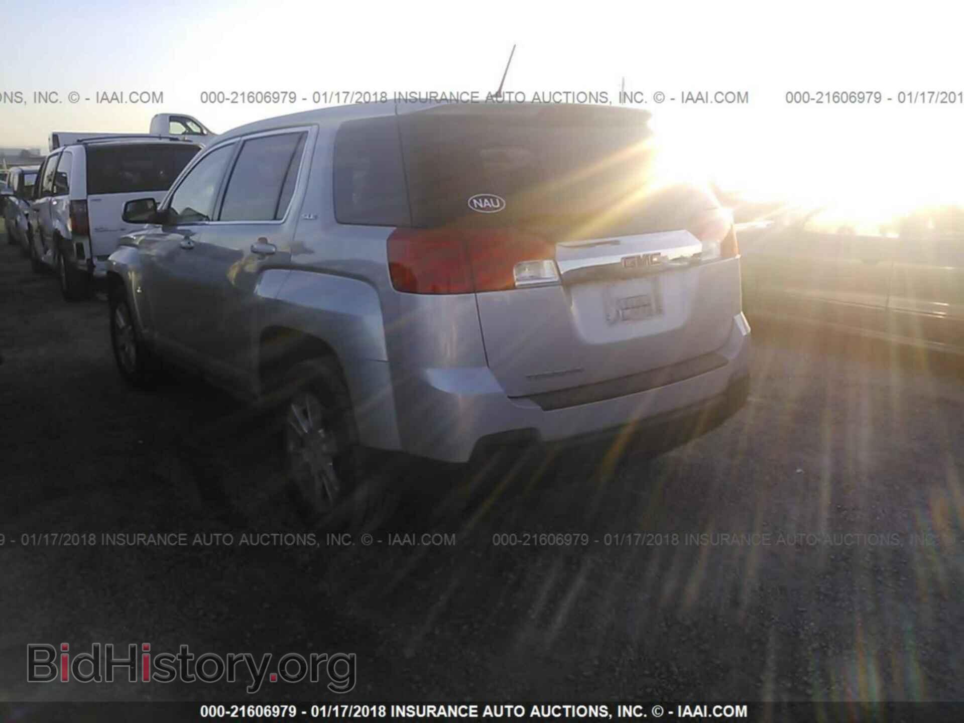 2013 Gmc Terrain - VIN: 2GKALMEK6D6428332 - Photo 3