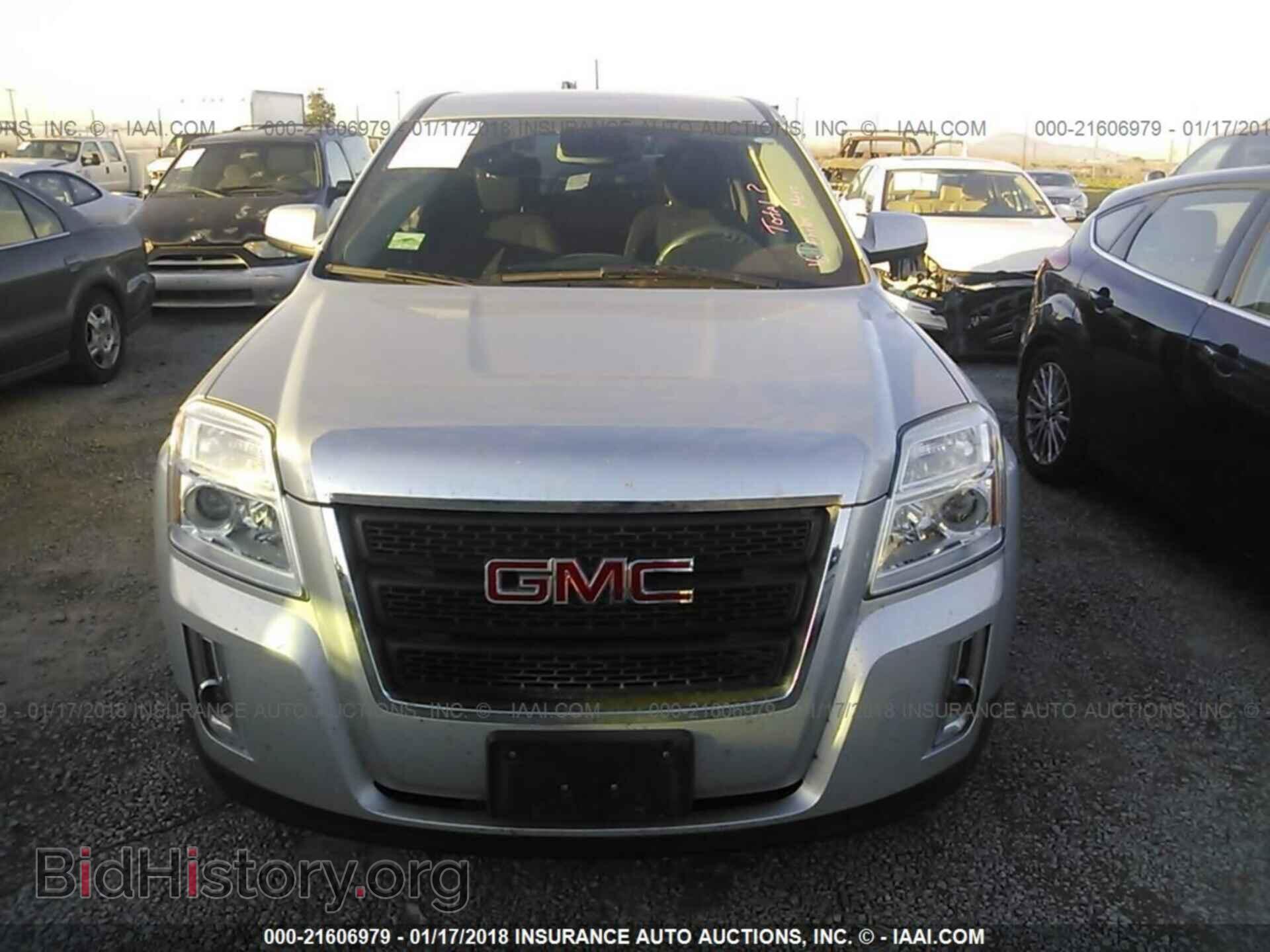 2013 Gmc Terrain - VIN: 2GKALMEK6D6428332 - Photo 6