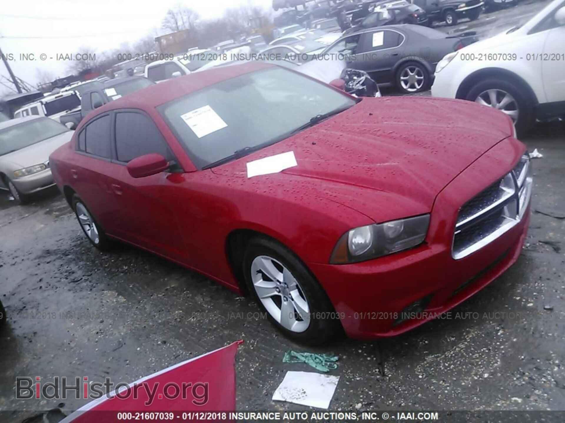 Фотография 2C3CDXBG8CH103398 - Dodge Charger 2012