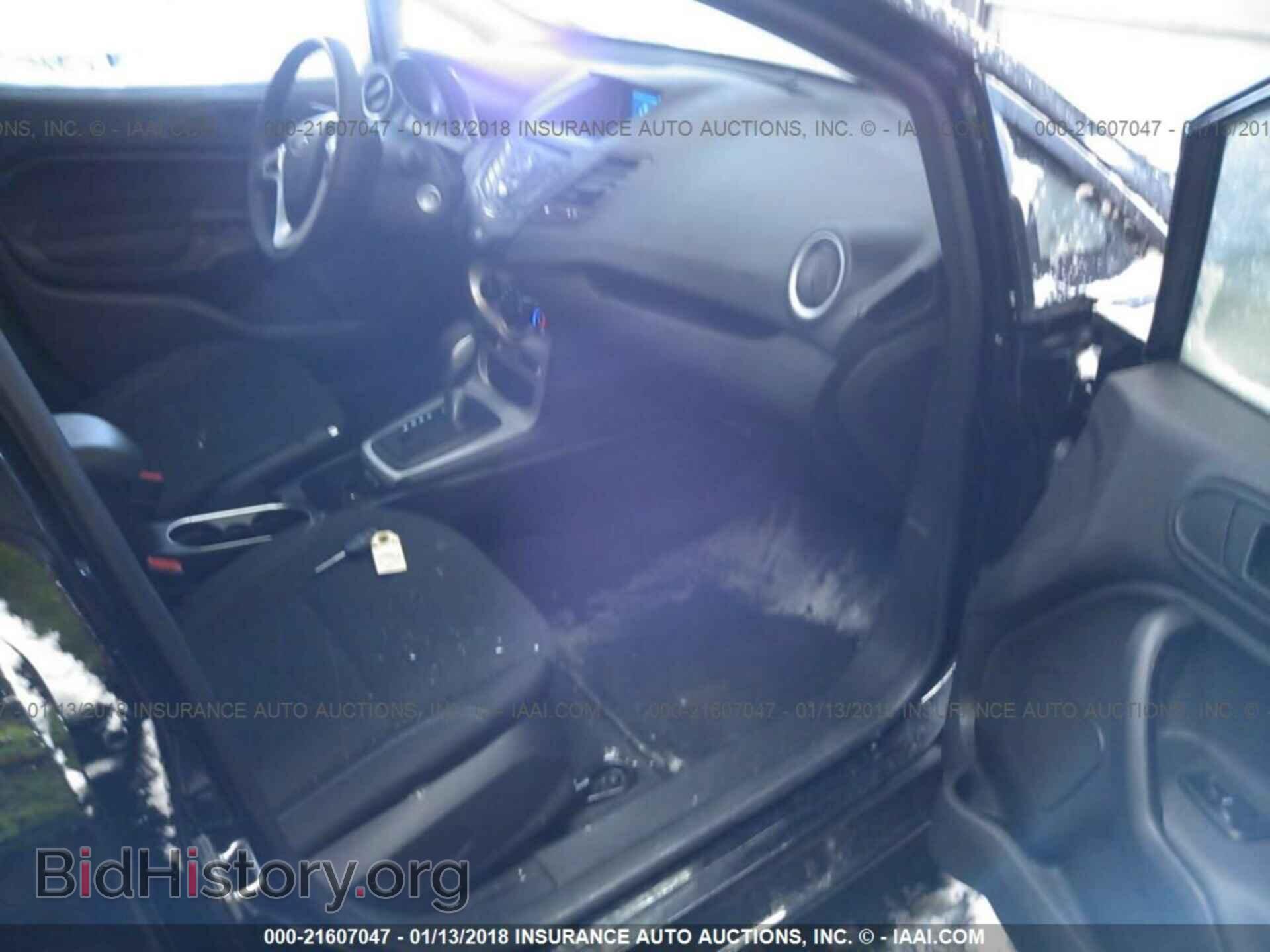 2017 Ford Fiesta - VIN: 3FADP4EJ3HM123635 - Фото 5