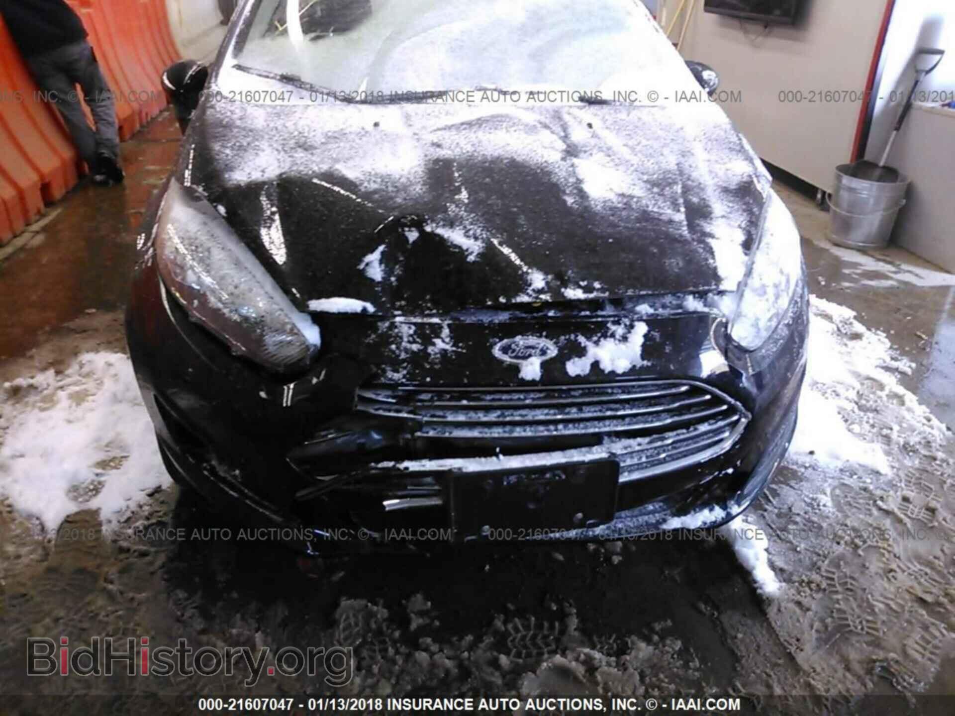 2017 Ford Fiesta - VIN: 3FADP4EJ3HM123635 - Фото 6