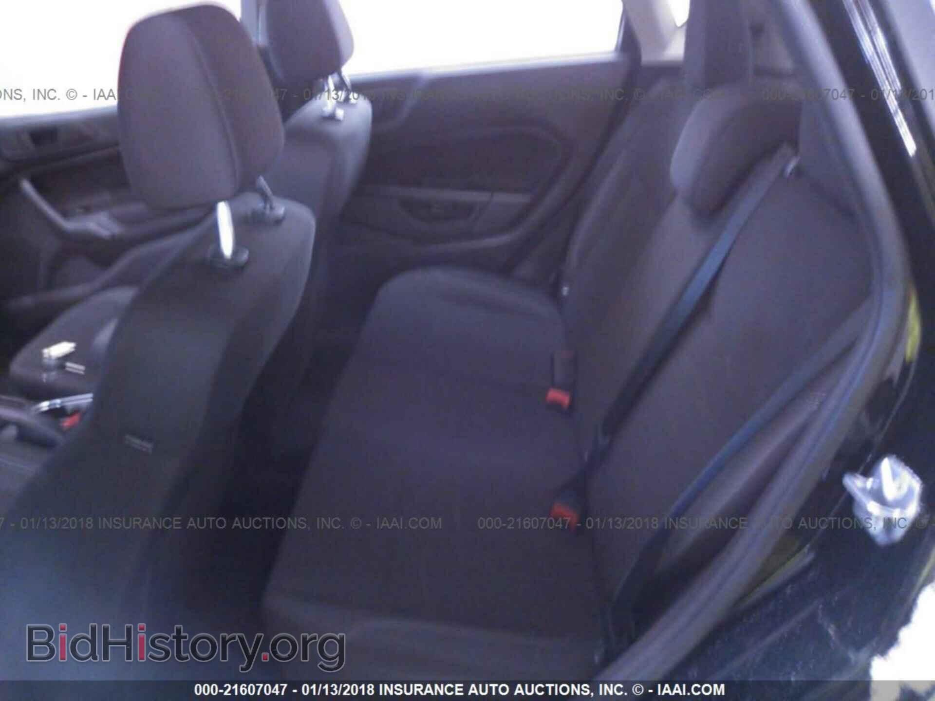 2017 Ford Fiesta - VIN: 3FADP4EJ3HM123635 - Фото 8
