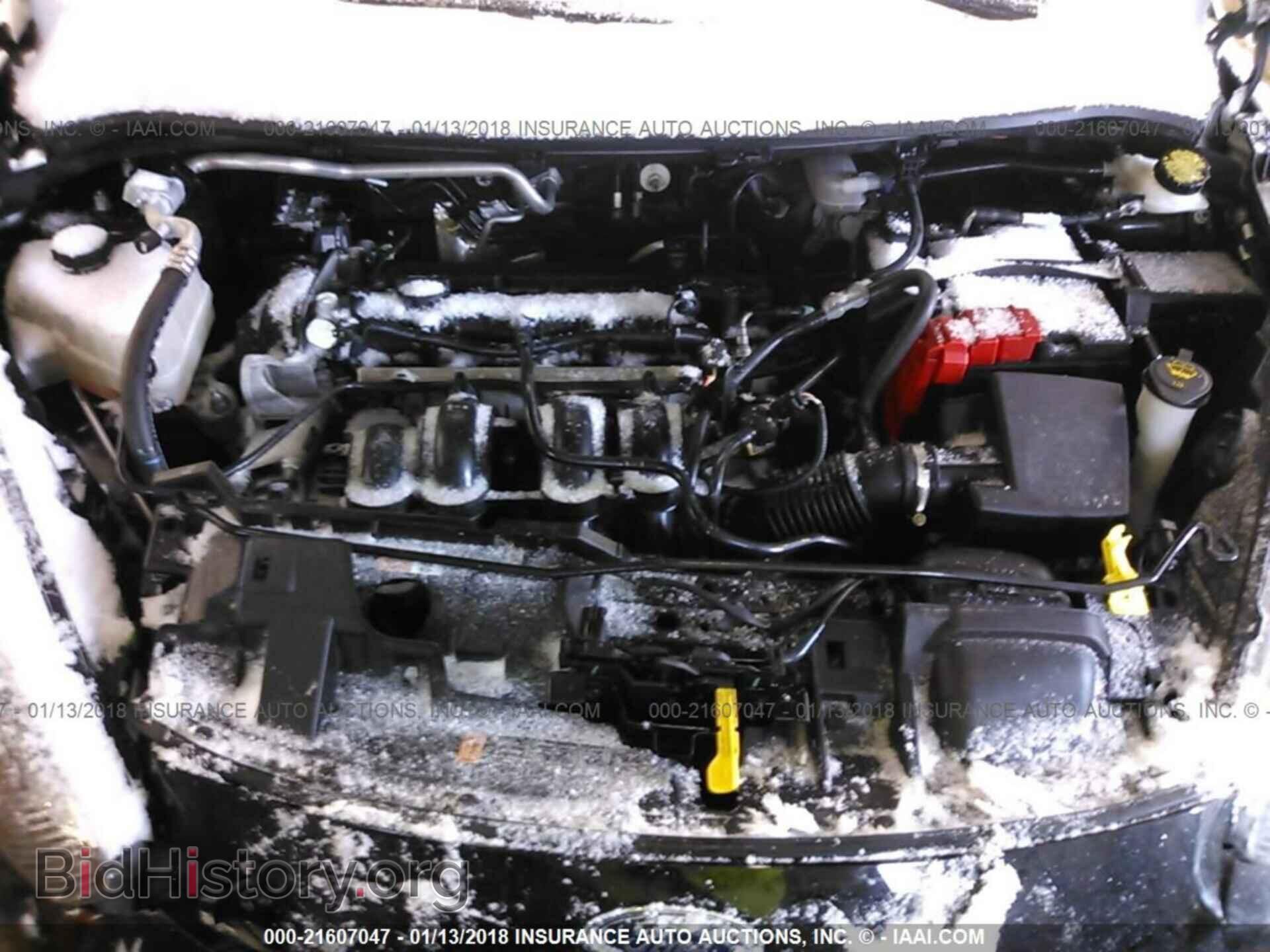 2017 Ford Fiesta - VIN: 3FADP4EJ3HM123635 - Фото 10