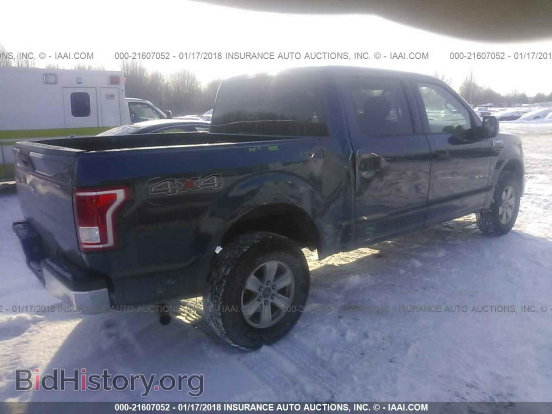 2017 Ford F150 - VIN: 1FTEW1E88HFB34837 - Фото 4