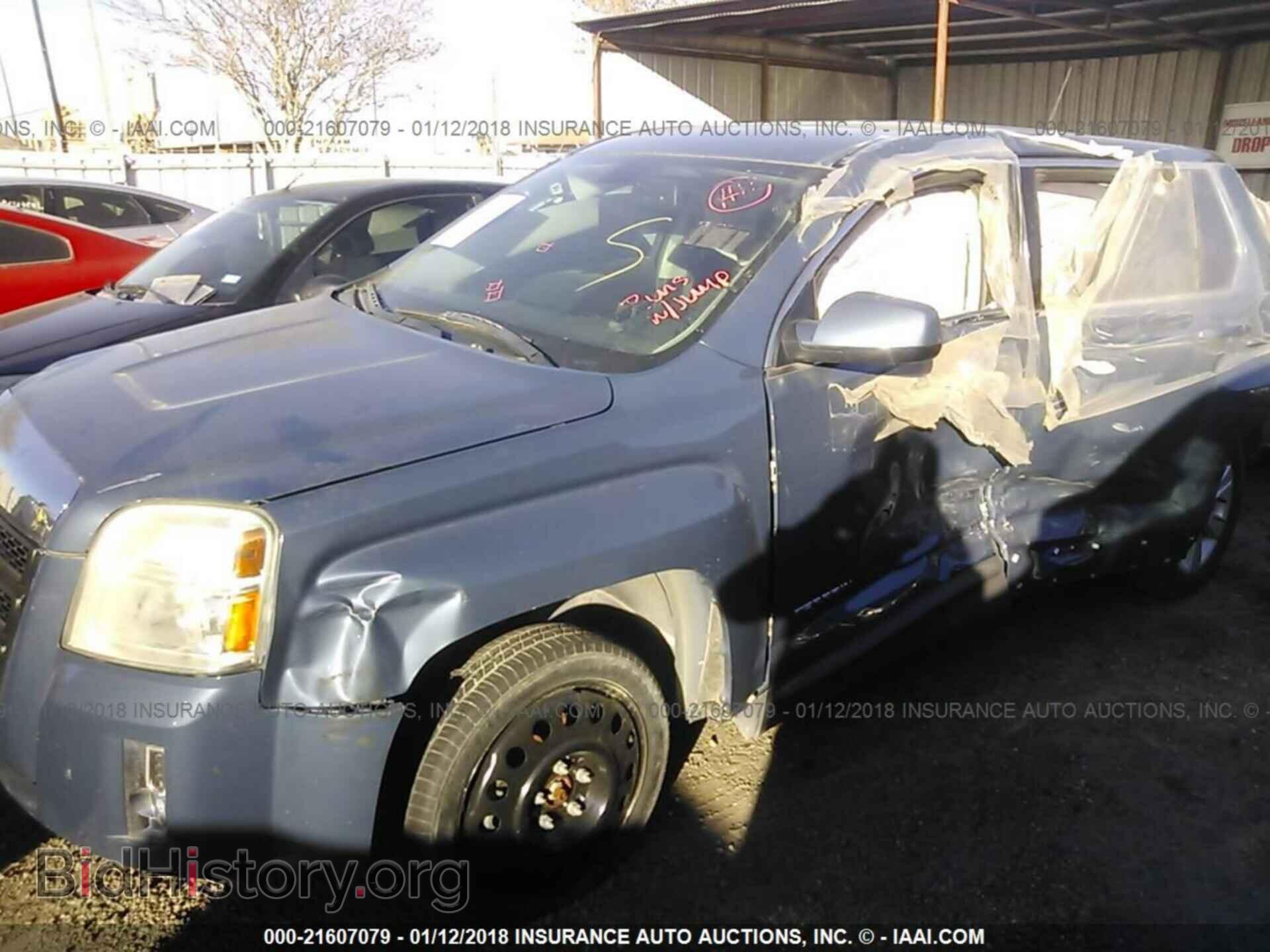 2011 Gmc Terrain - VIN: 2CTALMEC3B6468311 - Photo 6