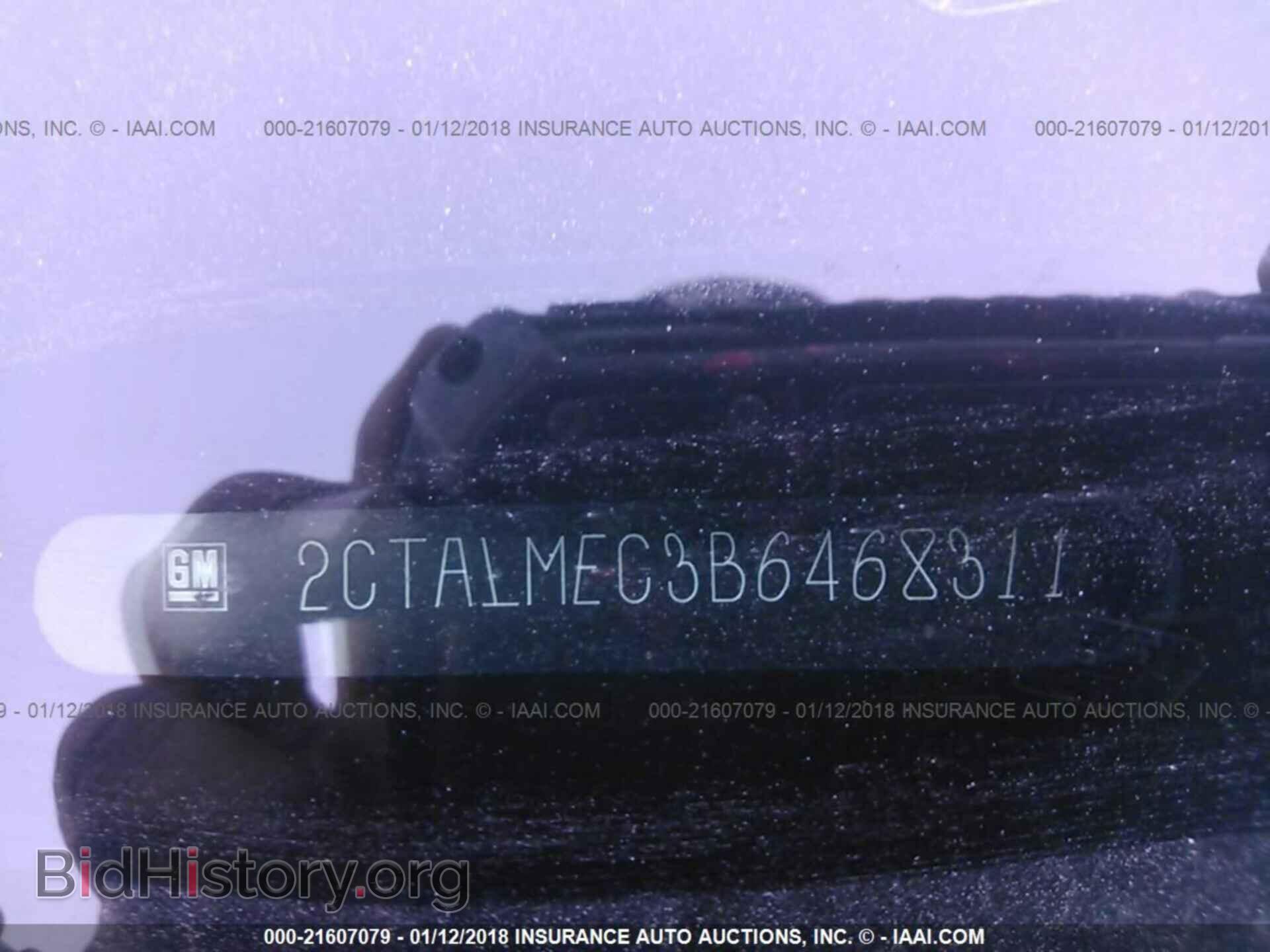 2011 Gmc Terrain - VIN: 2CTALMEC3B6468311 - Photo 9