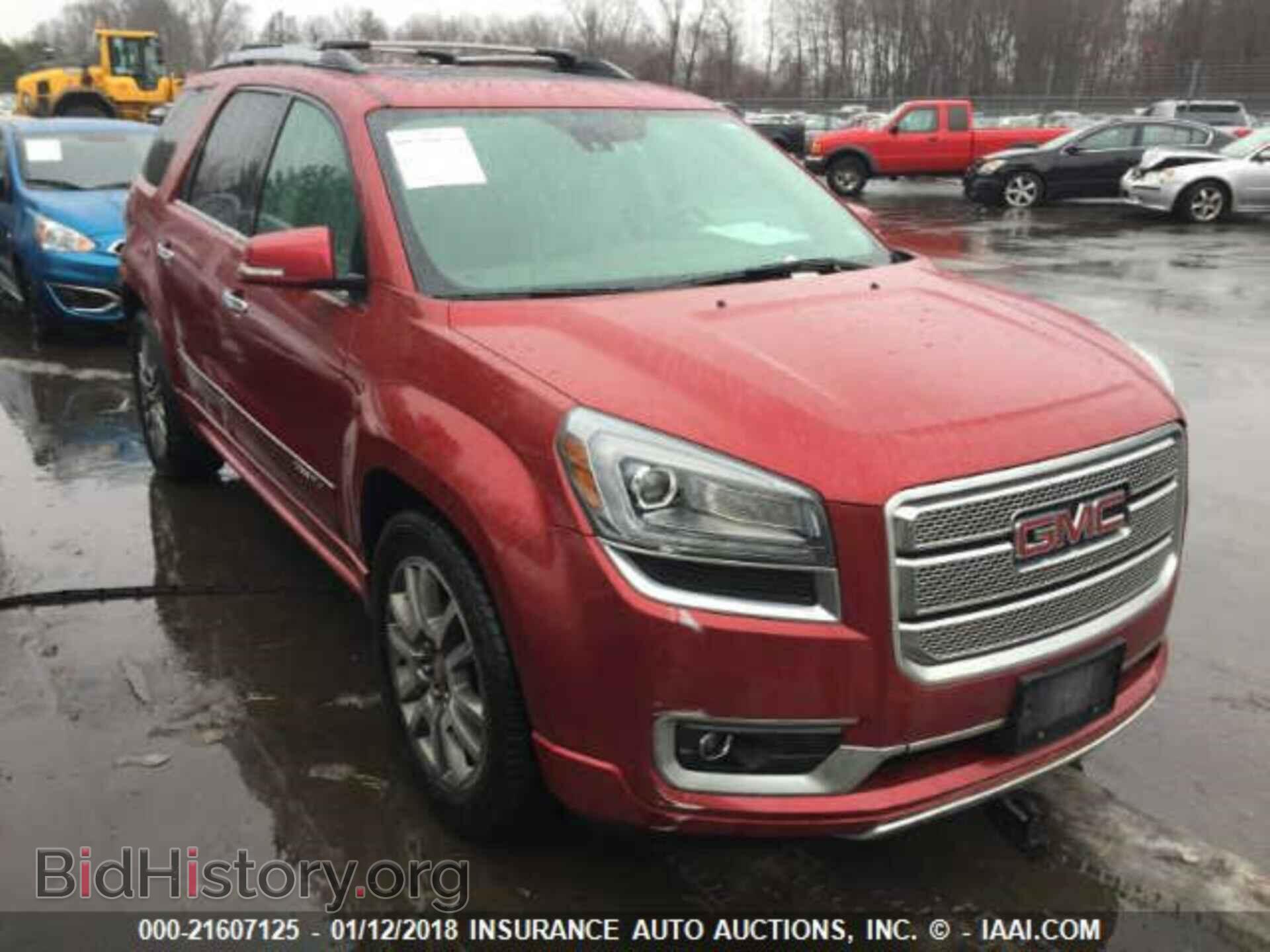 Фотография 1GKKVTKD2EJ232343 - Gmc Acadia 2014