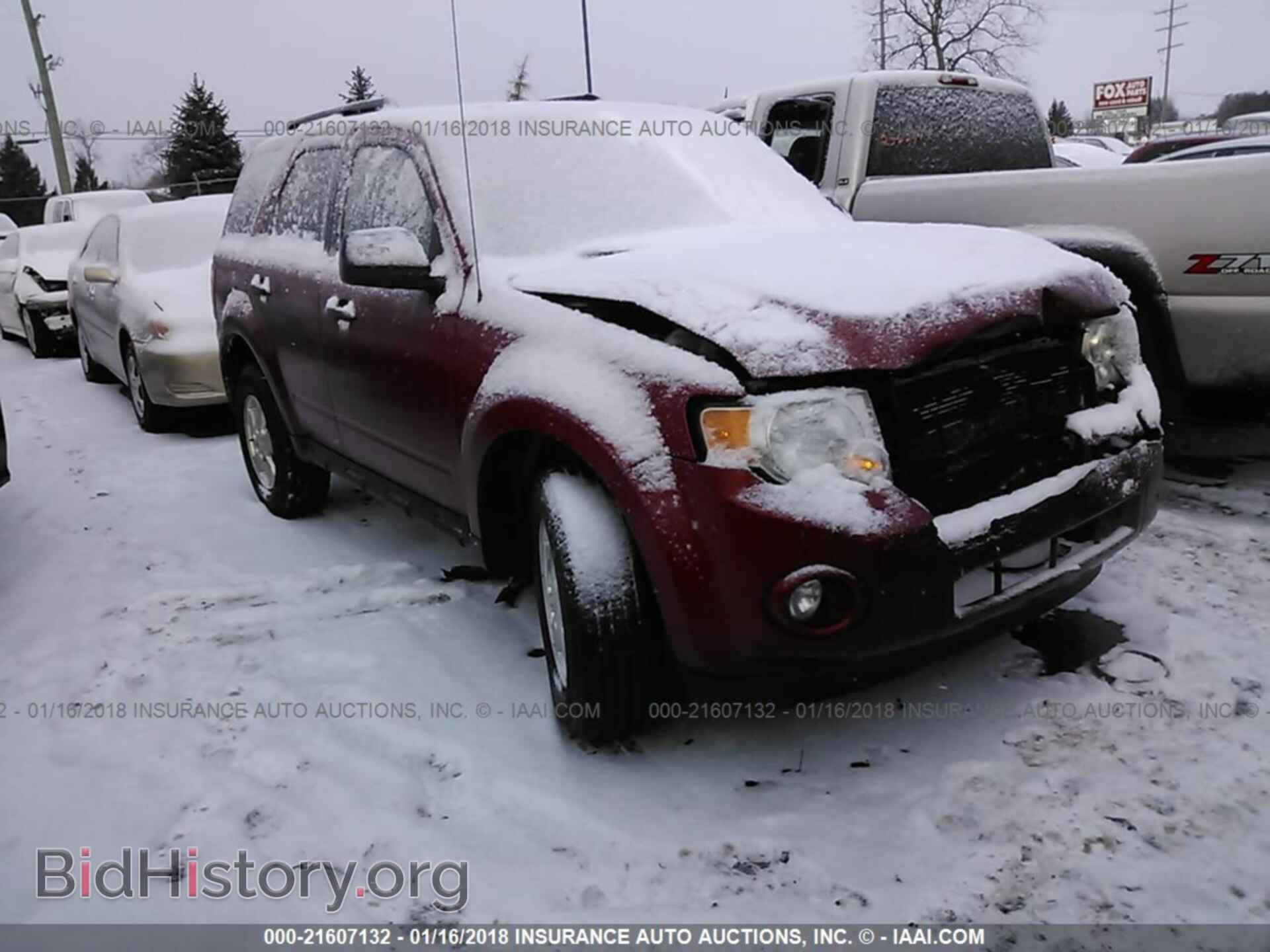 Photo 1FMCU0D72CKC06014 - Ford Escape 2012