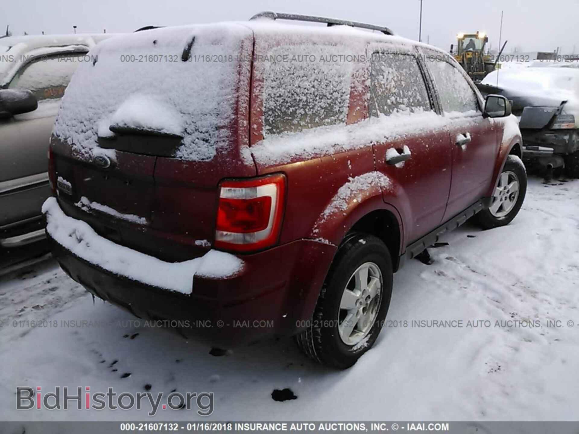 2012 Ford Escape - VIN: 1FMCU0D72CKC06014 - Фото 4