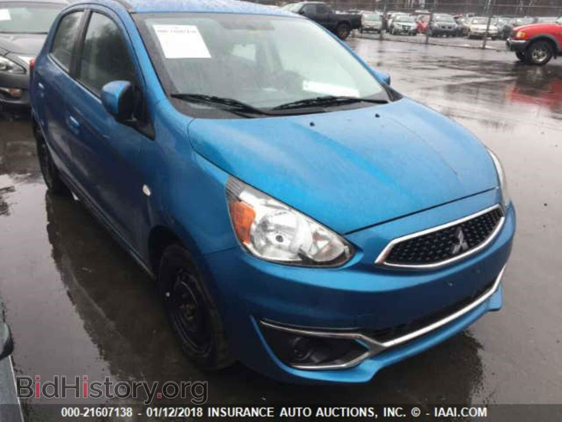 Фотография ML32A3HJ7HH007256 - Mitsubishi Mirage 2017