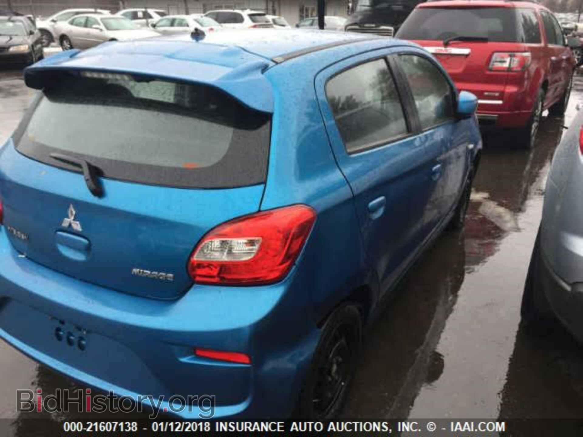 2017 Mitsubishi Mirage - VIN: ML32A3HJ7HH007256 - Фото 4