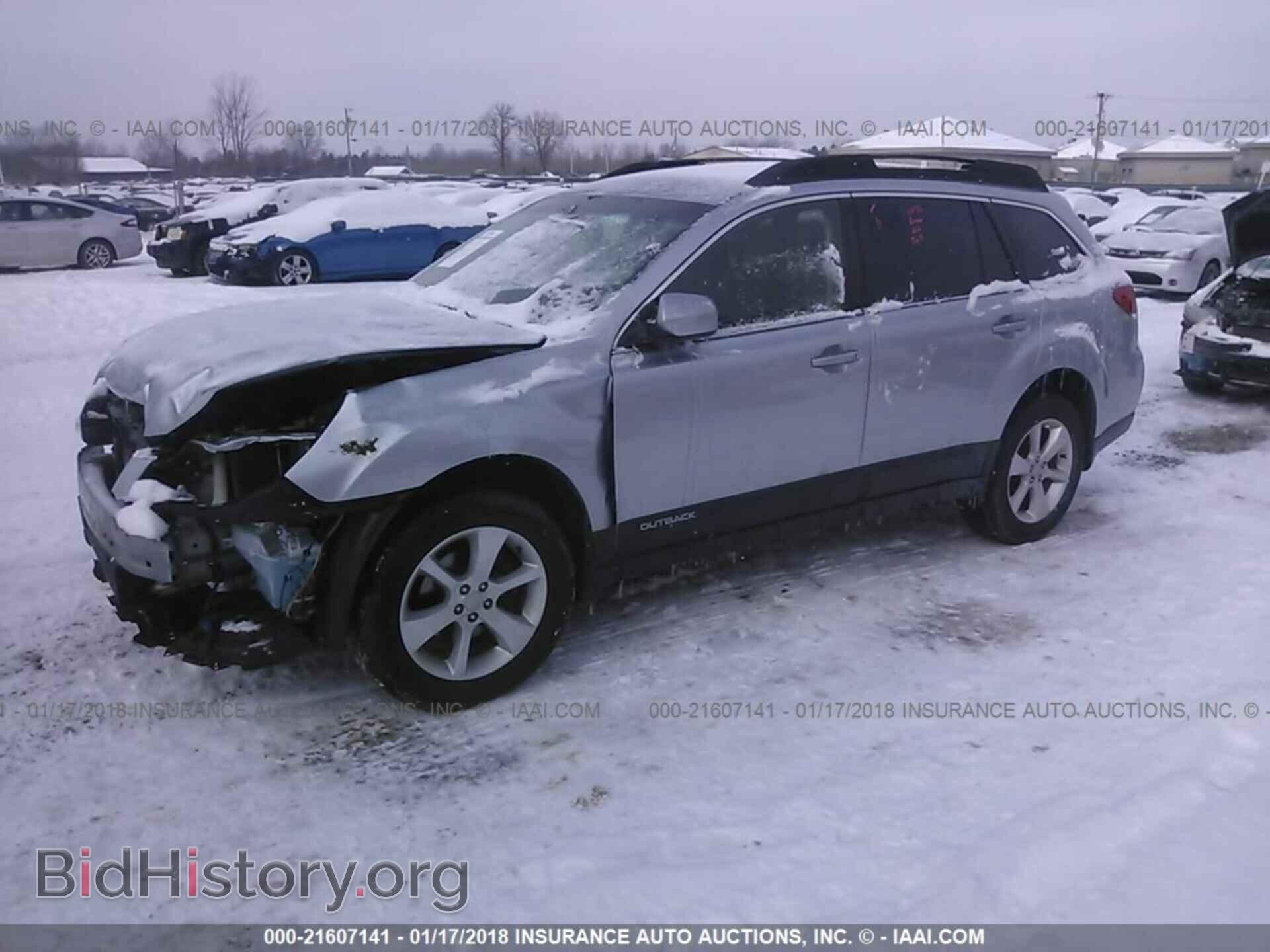 2013 Subaru Outback - VIN: 4S4BRCCC7D3206597 - Фото 2