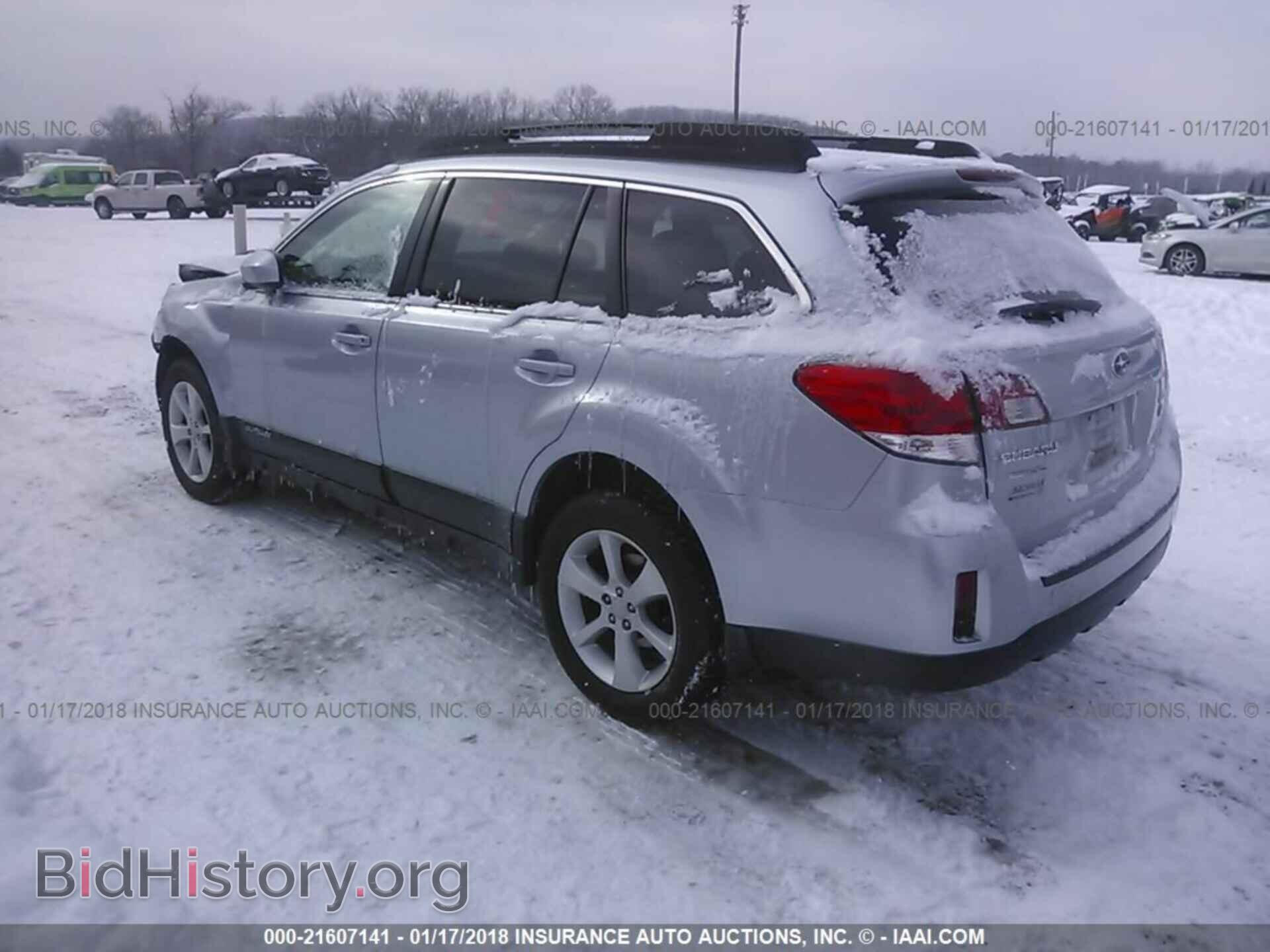 2013 Subaru Outback - VIN: 4S4BRCCC7D3206597 - Фото 3