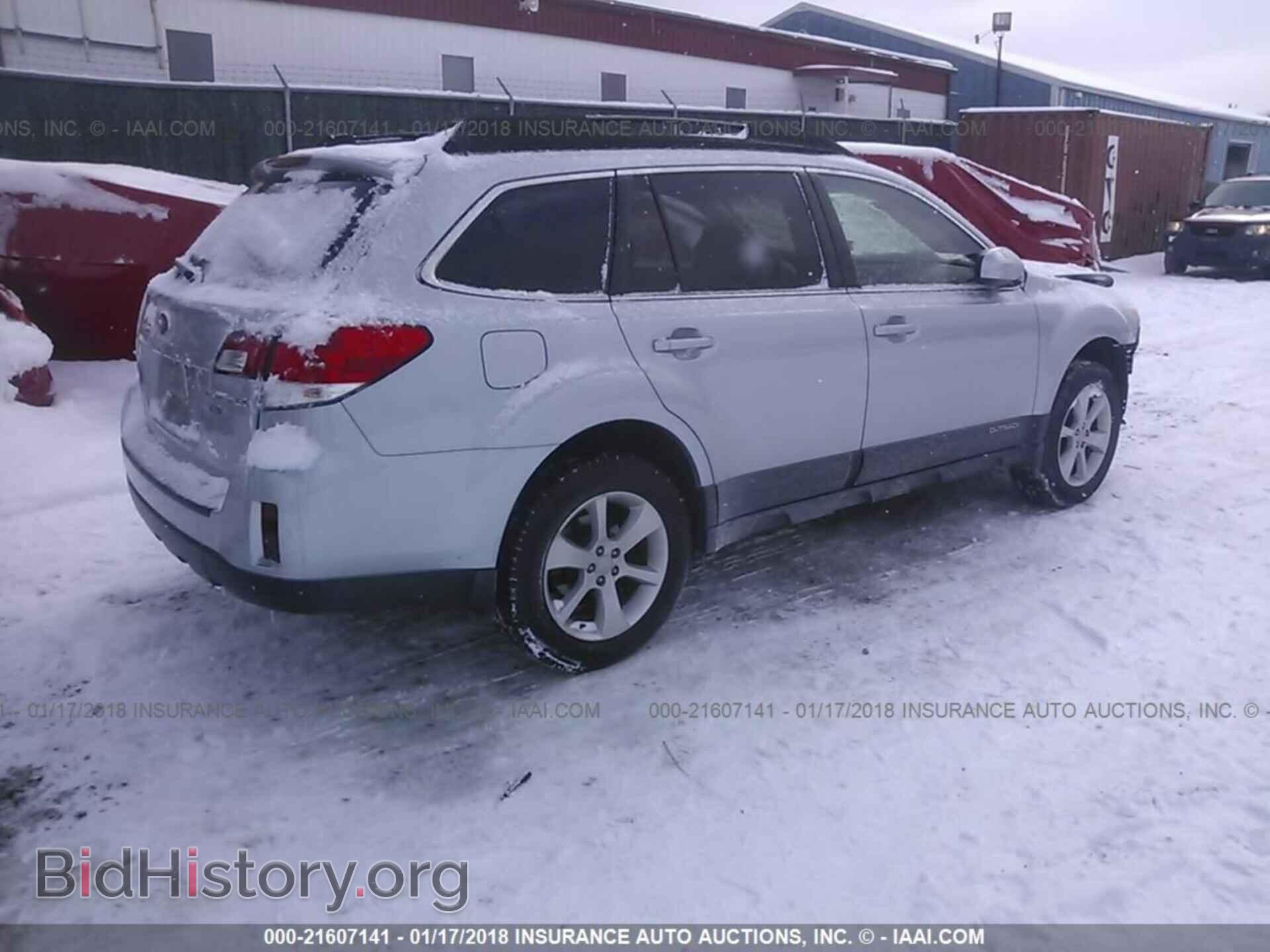 2013 Subaru Outback - VIN: 4S4BRCCC7D3206597 - Фото 4
