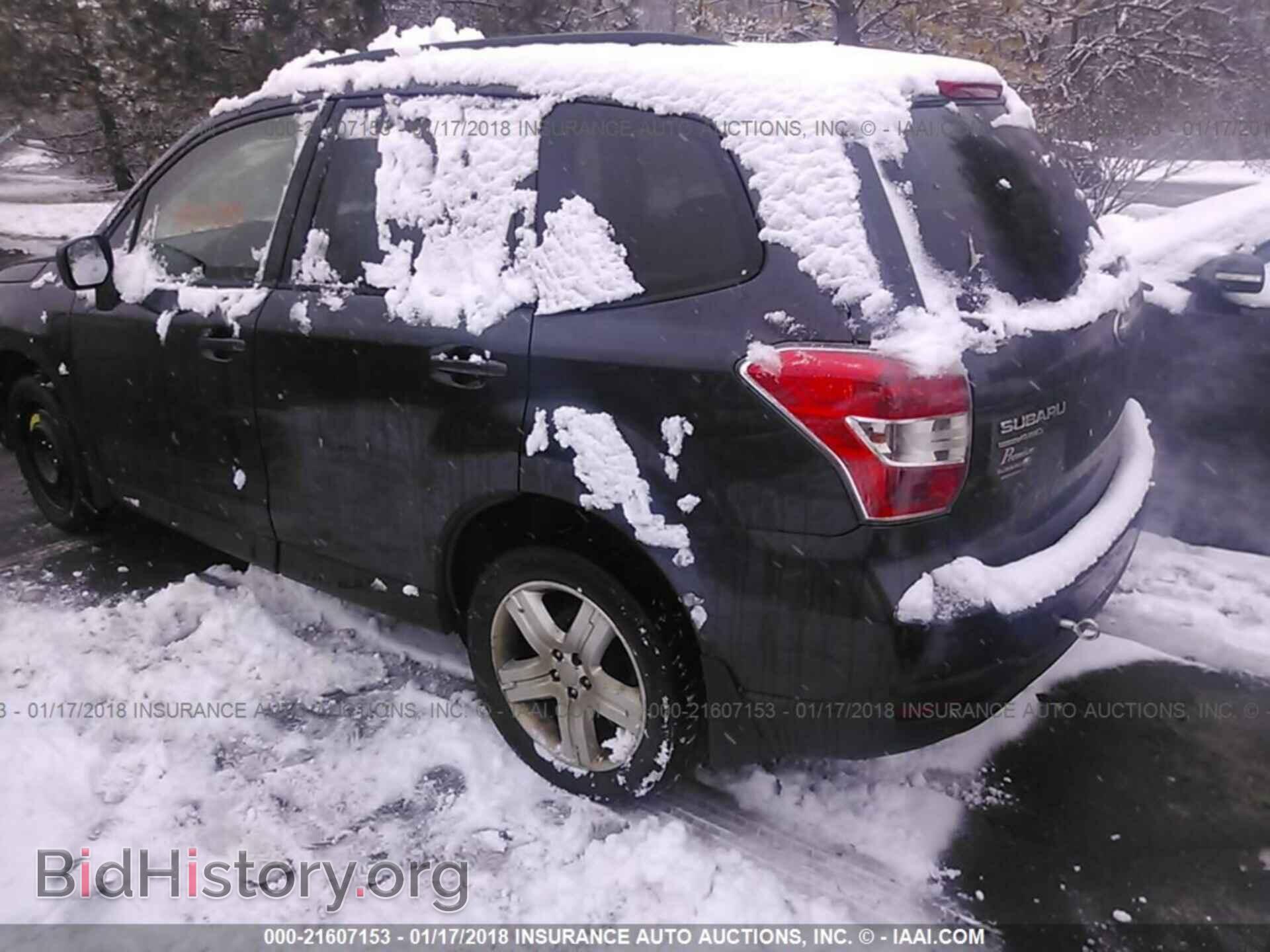 2015 Subaru Forester - VIN: JF2SJADC4FH422106 - Фото 3
