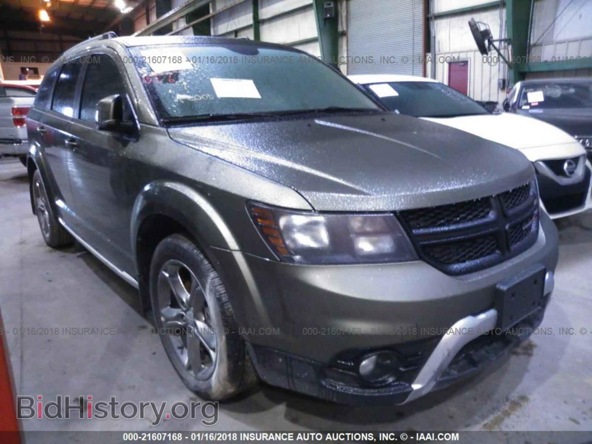 Фотография 3C4PDCGB1GT174152 - Dodge Journey 2016
