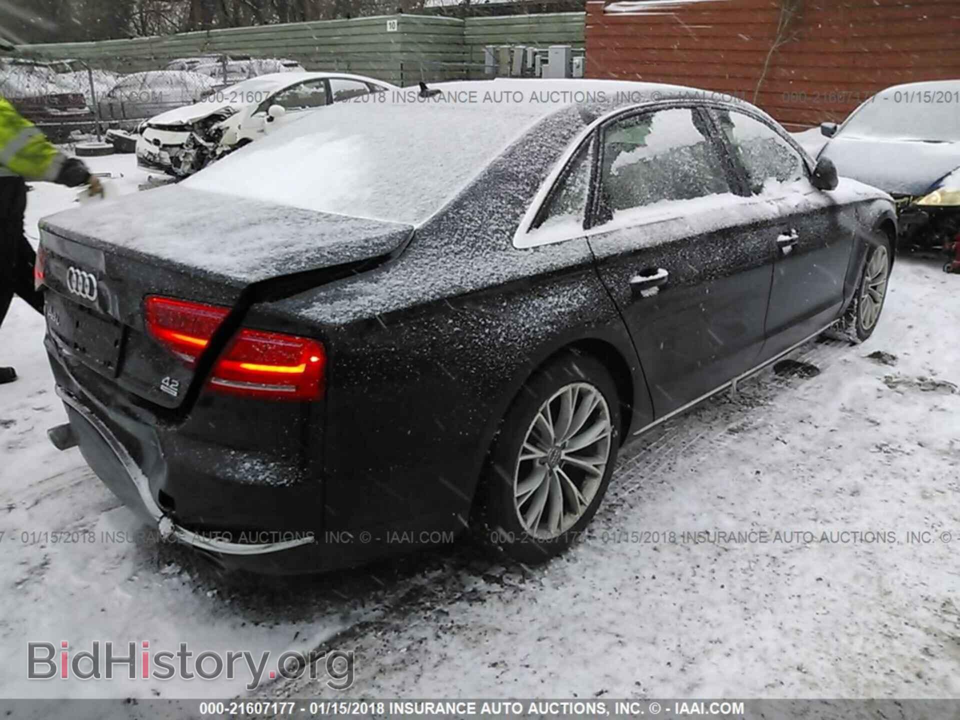 2012 Audi A8 - VIN: WAURVAFD2CN018156 - Фото 4