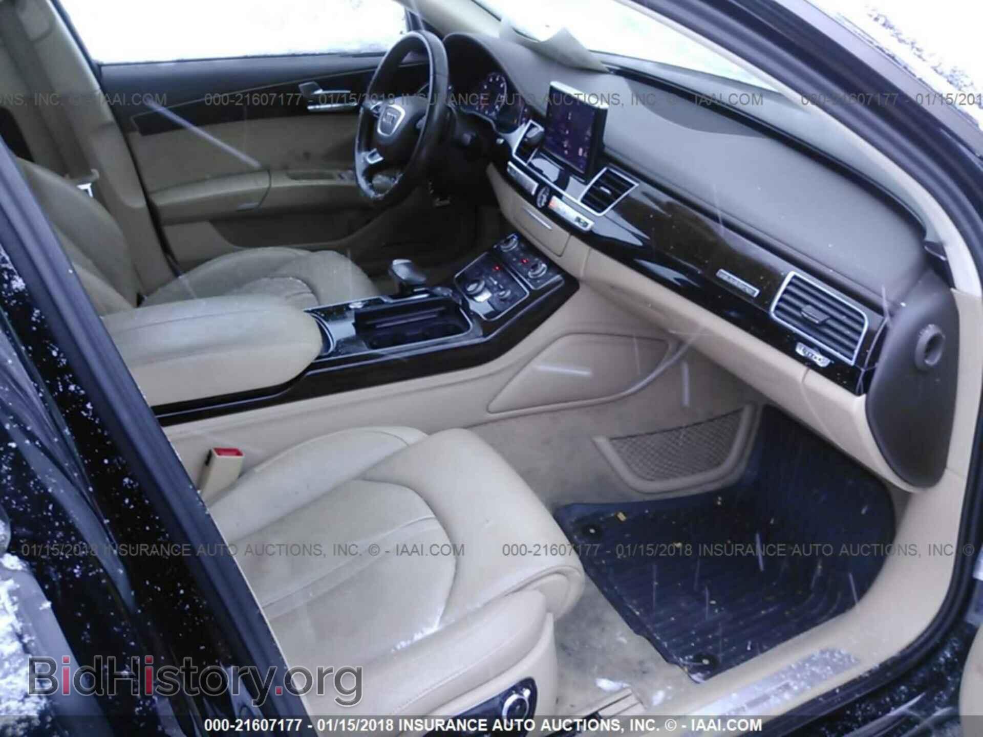 2012 Audi A8 - VIN: WAURVAFD2CN018156 - Фото 5