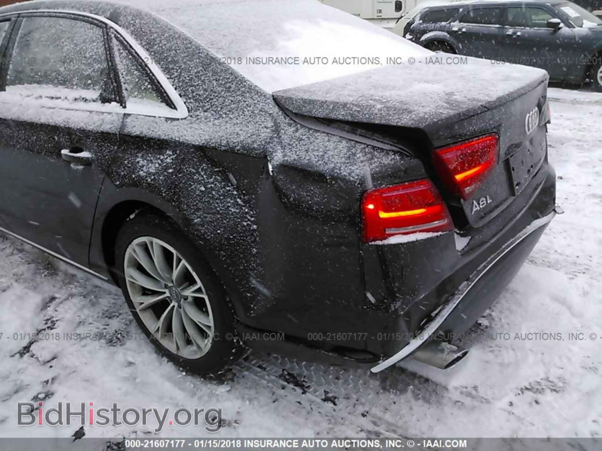 2012 Audi A8 - VIN: WAURVAFD2CN018156 - Фото 6