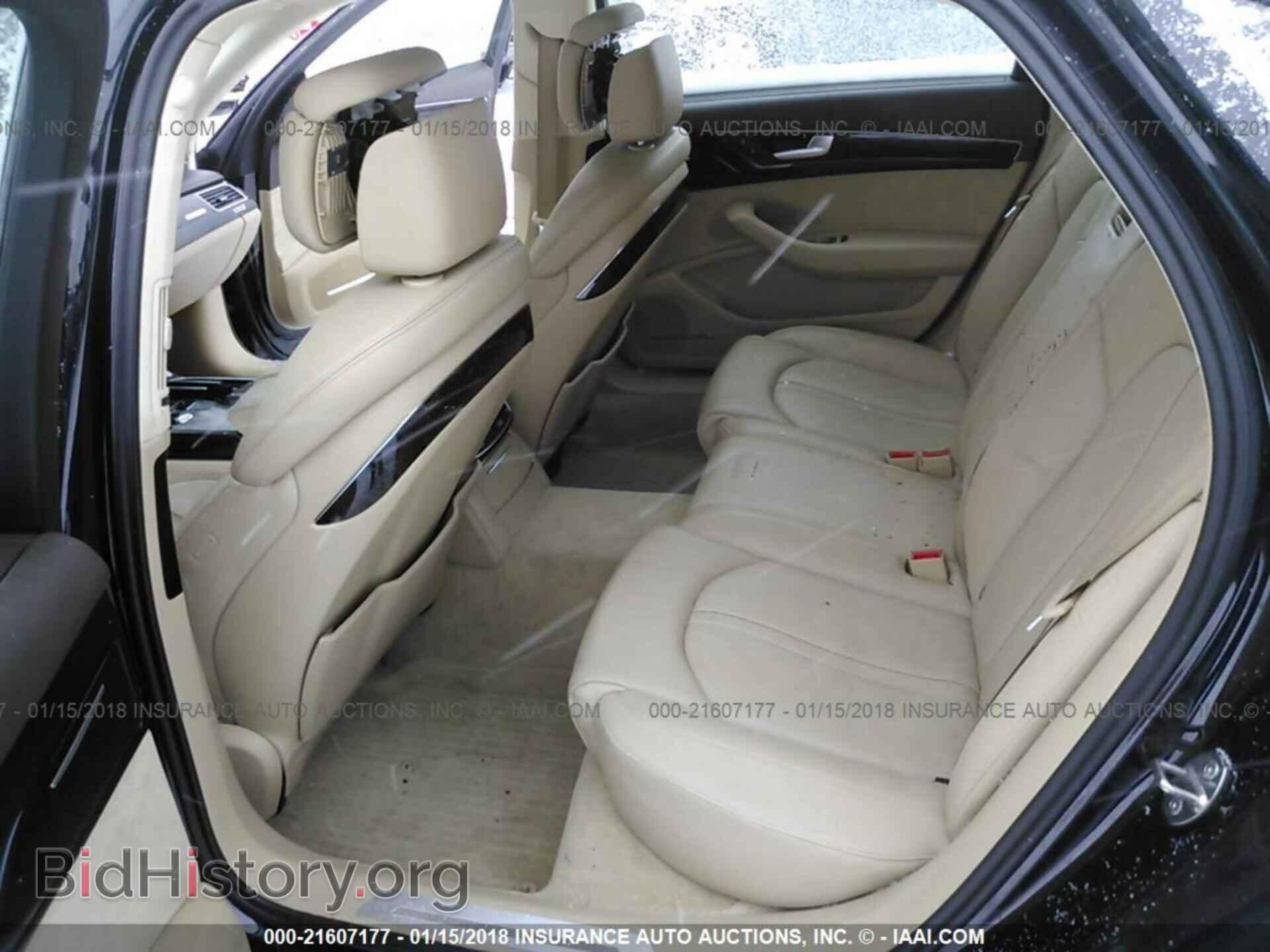 2012 Audi A8 - VIN: WAURVAFD2CN018156 - Фото 8