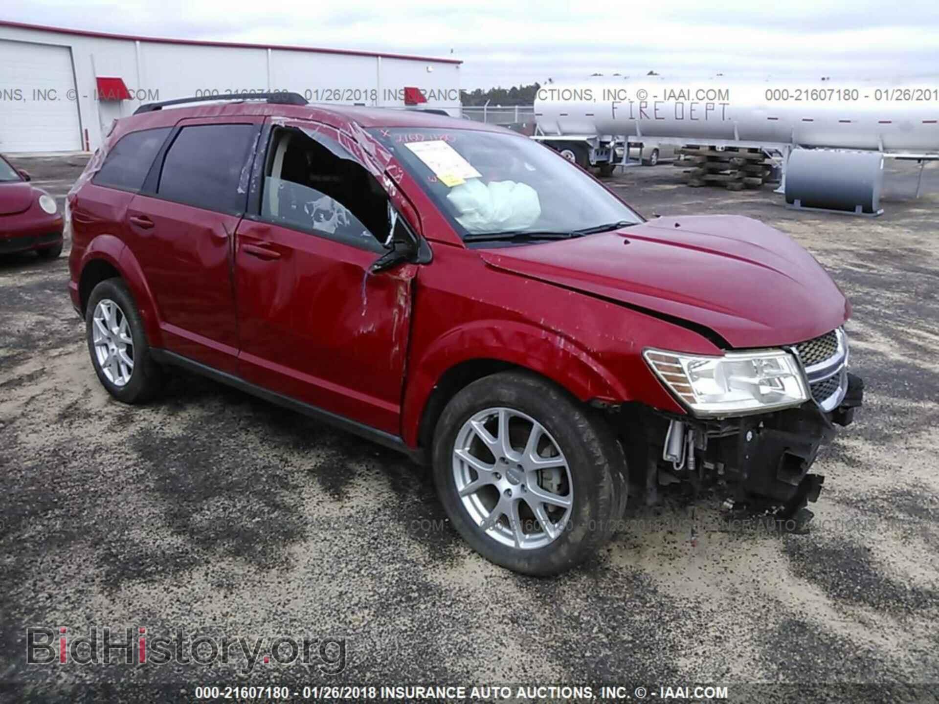 Photo 3C4PDCBB2FT609105 - Dodge Journey 2015