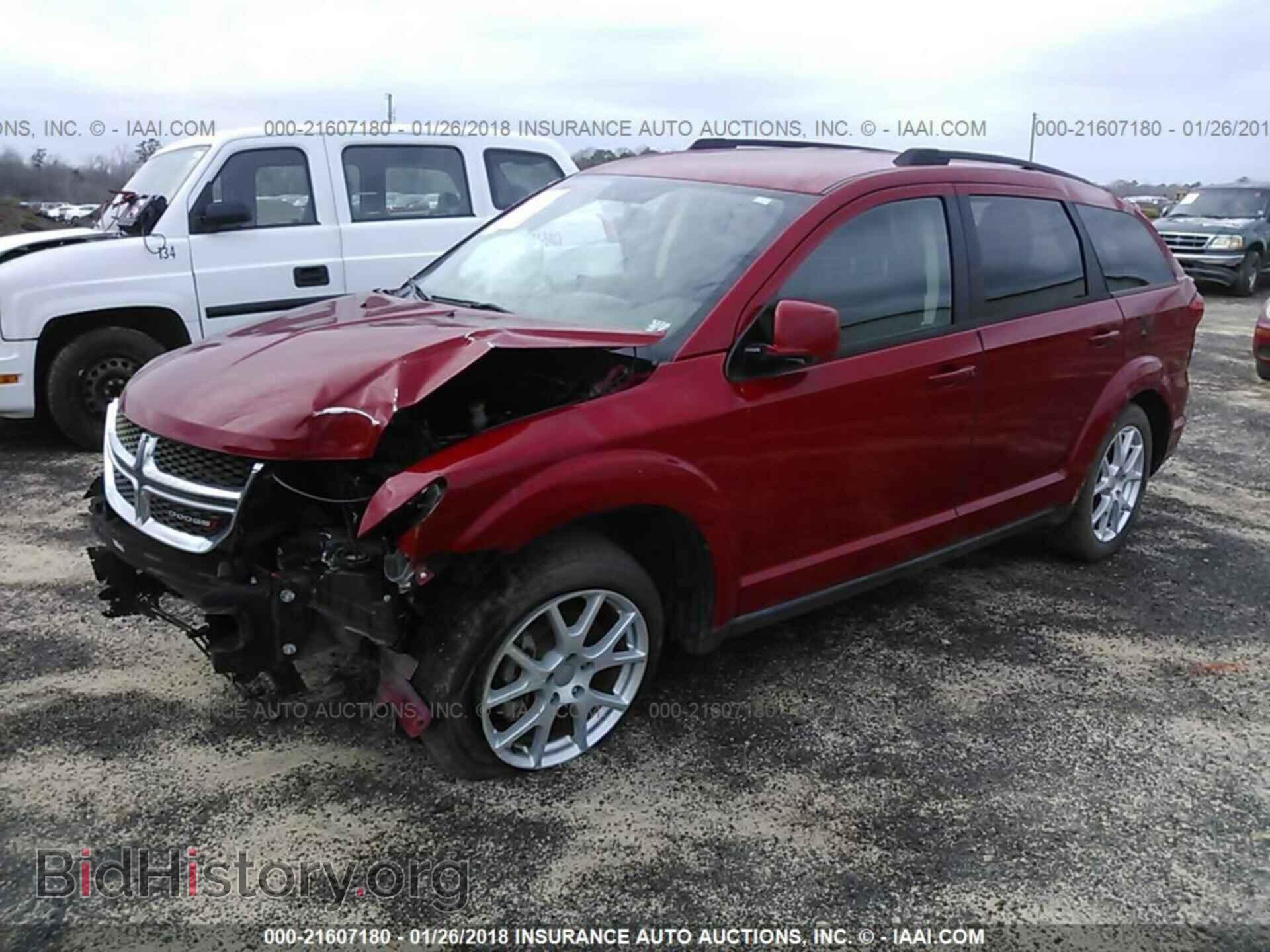 2015 Dodge Journey - VIN: 3C4PDCBB2FT609105 - Фото 2