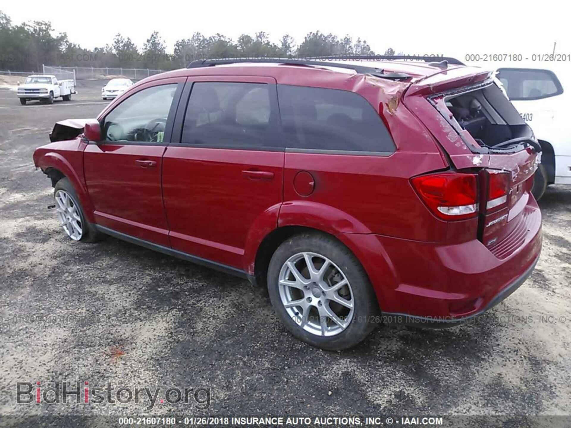 2015 Dodge Journey - VIN: 3C4PDCBB2FT609105 - Фото 3
