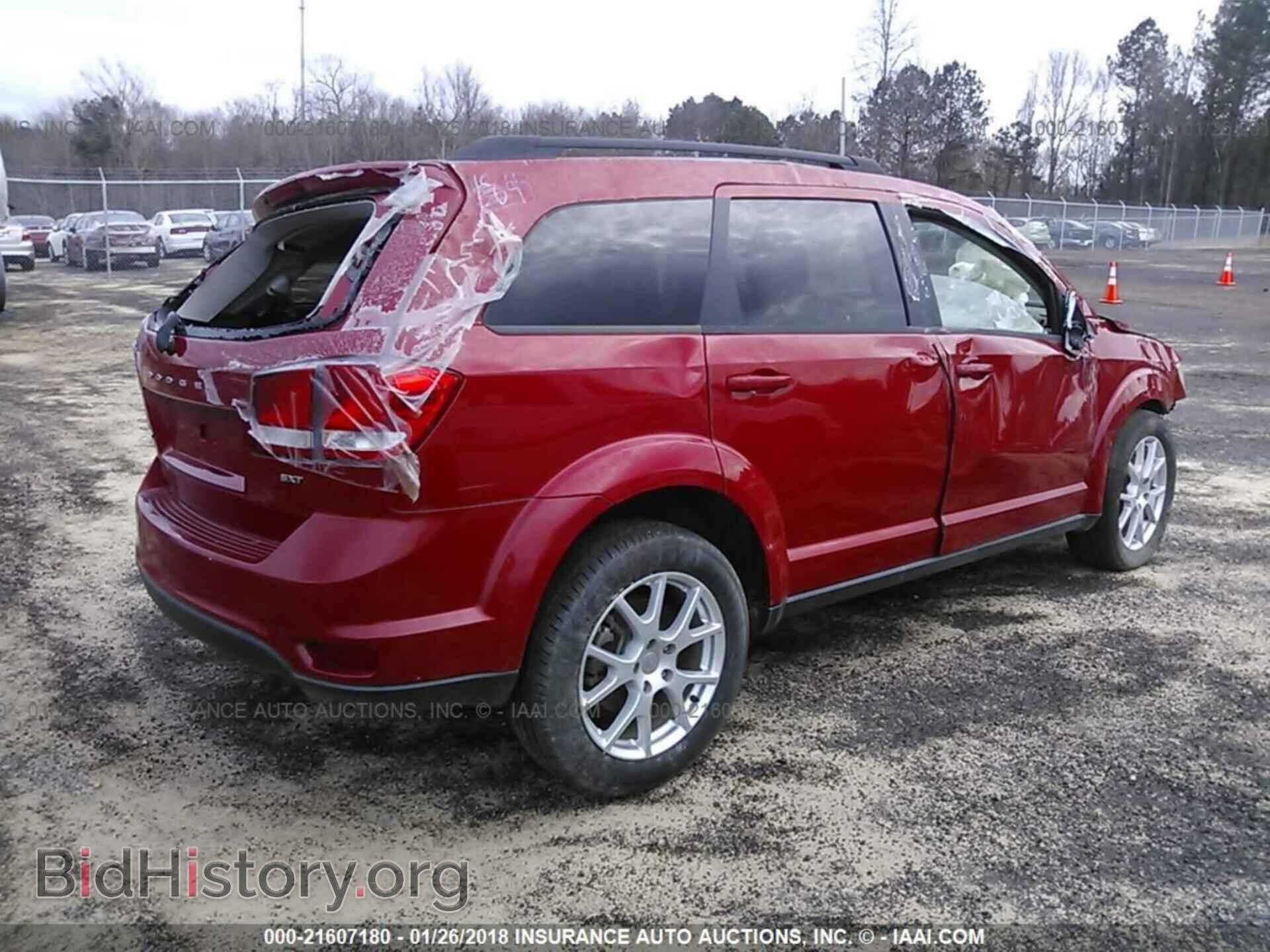 2015 Dodge Journey - VIN: 3C4PDCBB2FT609105 - Фото 4