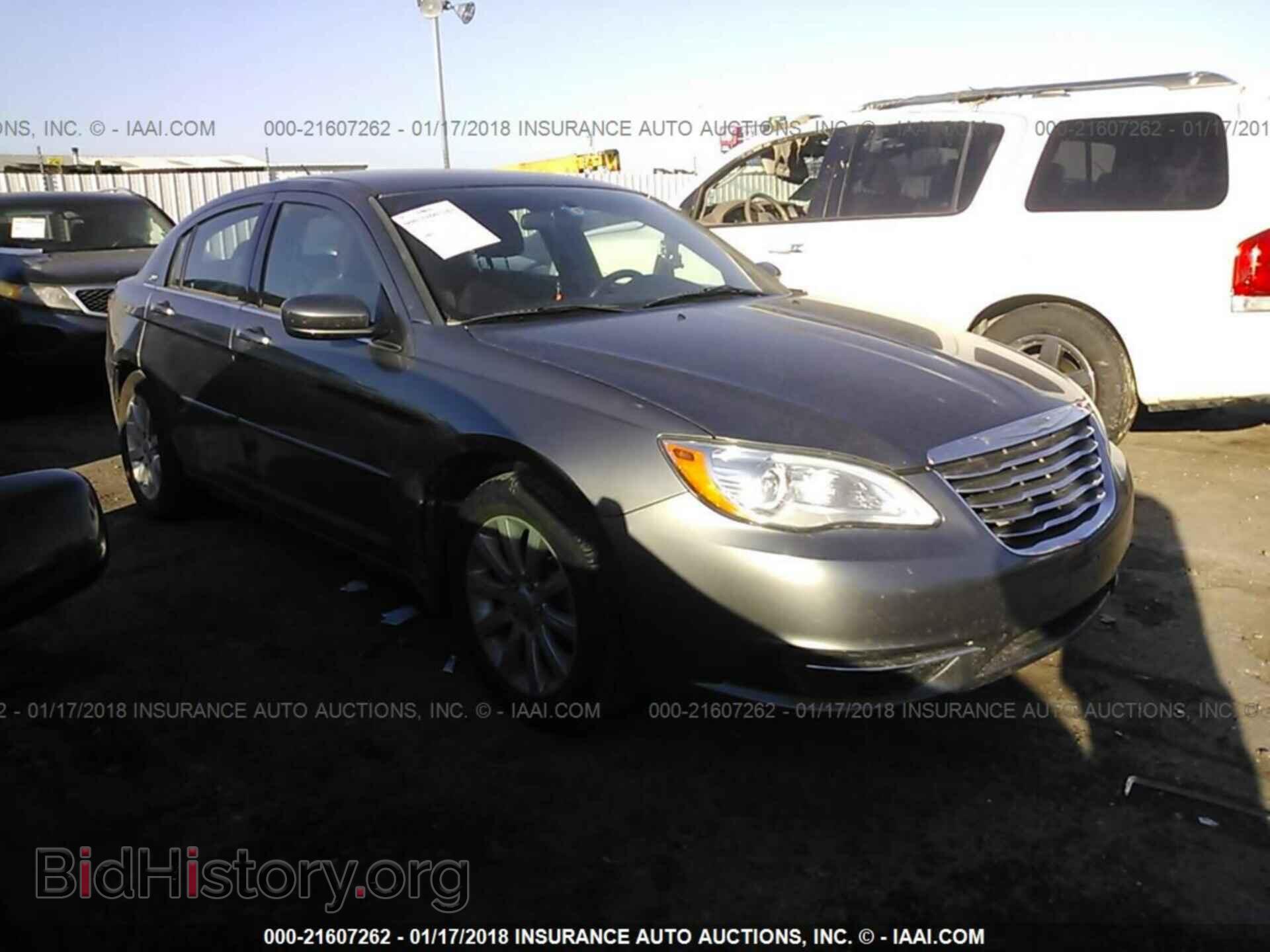 Photo 1C3CCBBB7DN714784 - Chrysler 200 2013
