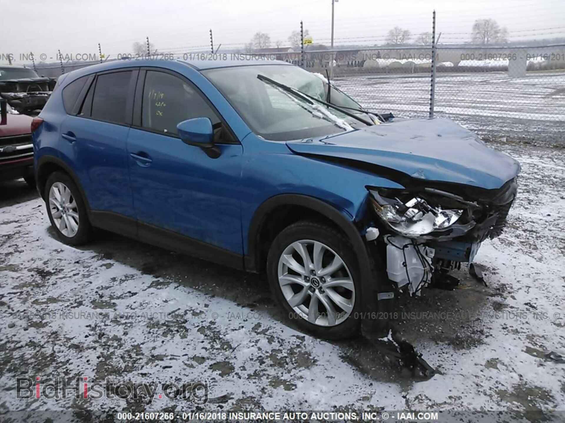 Фотография JM3KE4DY5E0330135 - Mazda Cx-5 2014