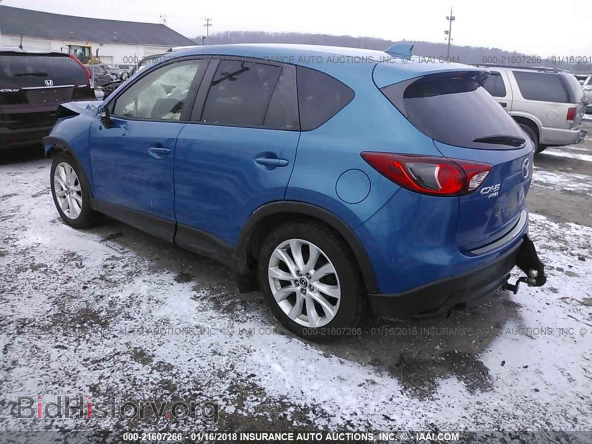 2014 Mazda Cx-5 - VIN: JM3KE4DY5E0330135 - Фото 3