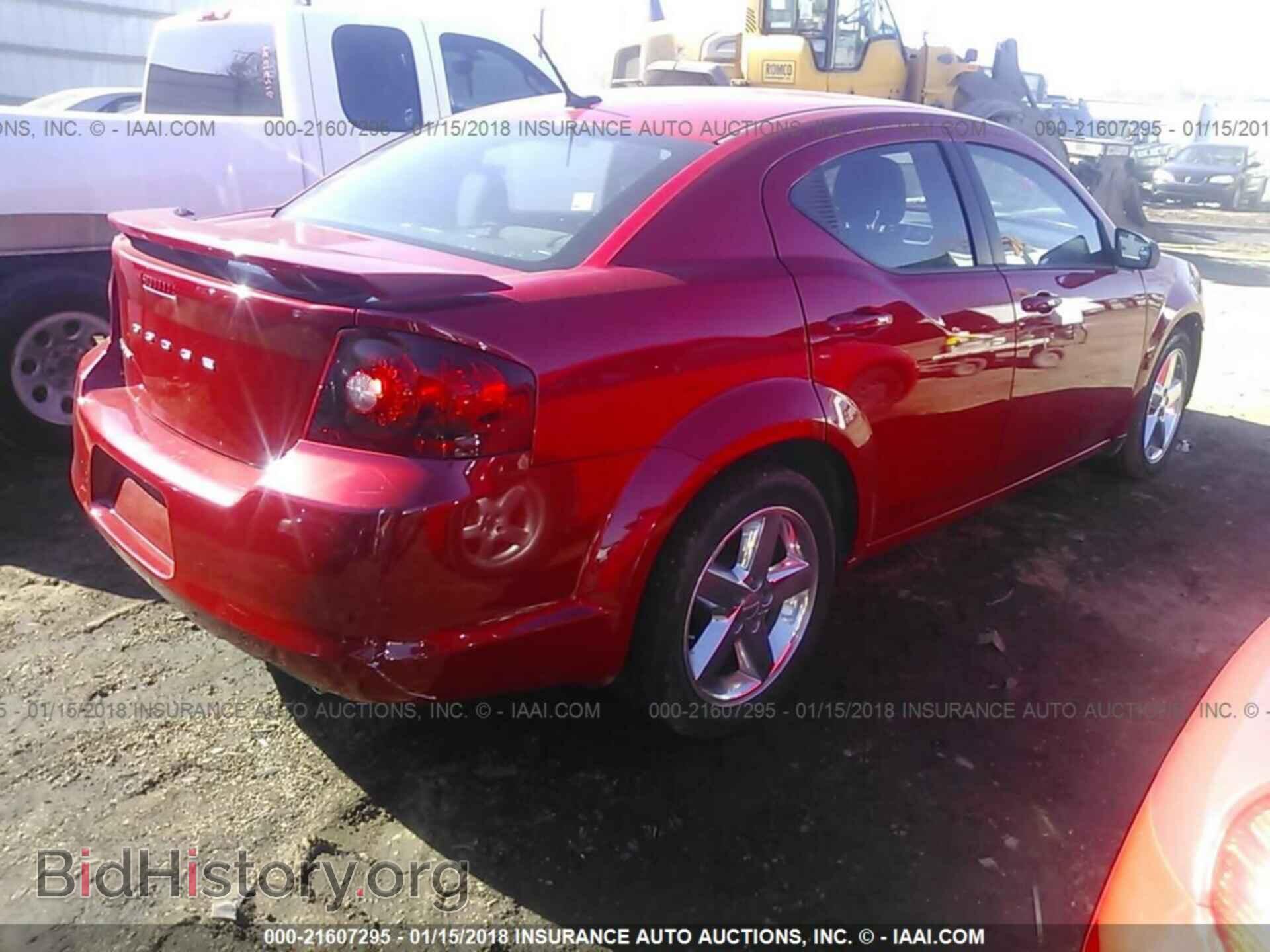 2013 Dodge Avenger - VIN: 1C3CDZAG4DN771396 - Photo 4