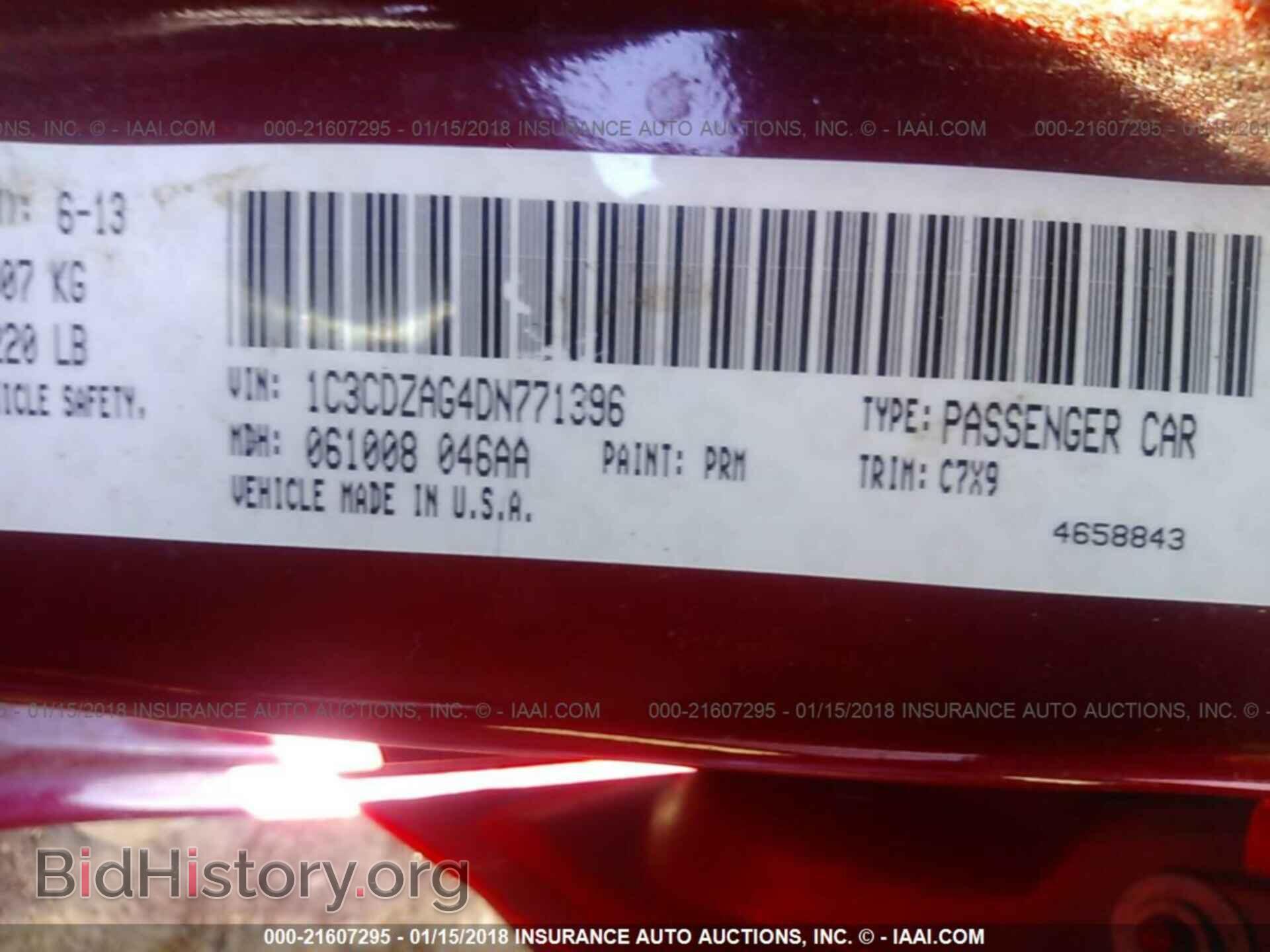 2013 Dodge Avenger - VIN: 1C3CDZAG4DN771396 - Photo 9