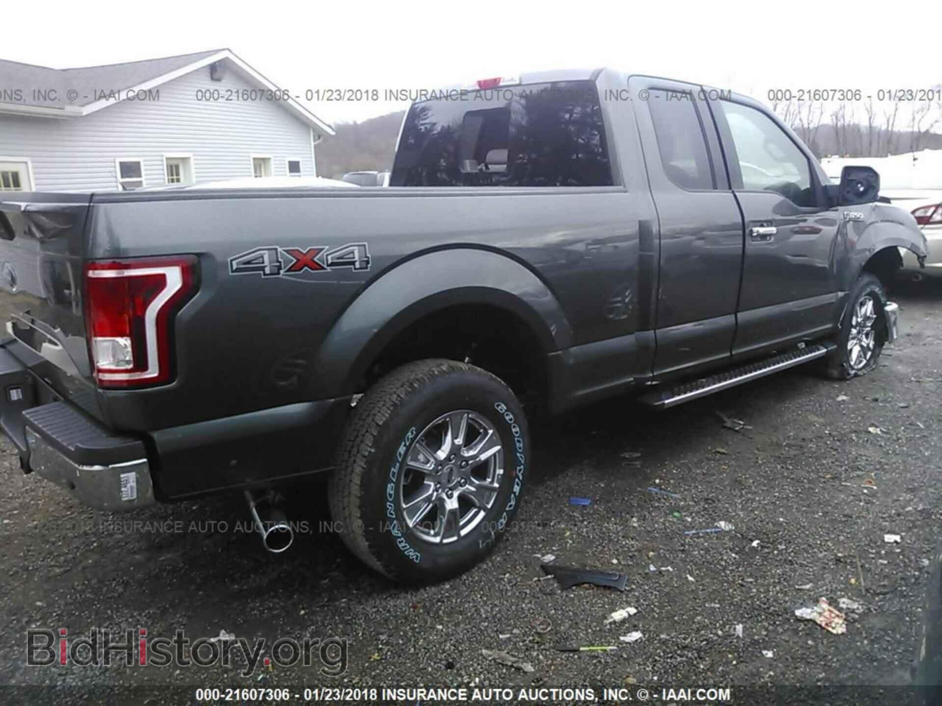 2017 Ford F150 - VIN: 1FTFX1EF5HFC92911 - Photo 4