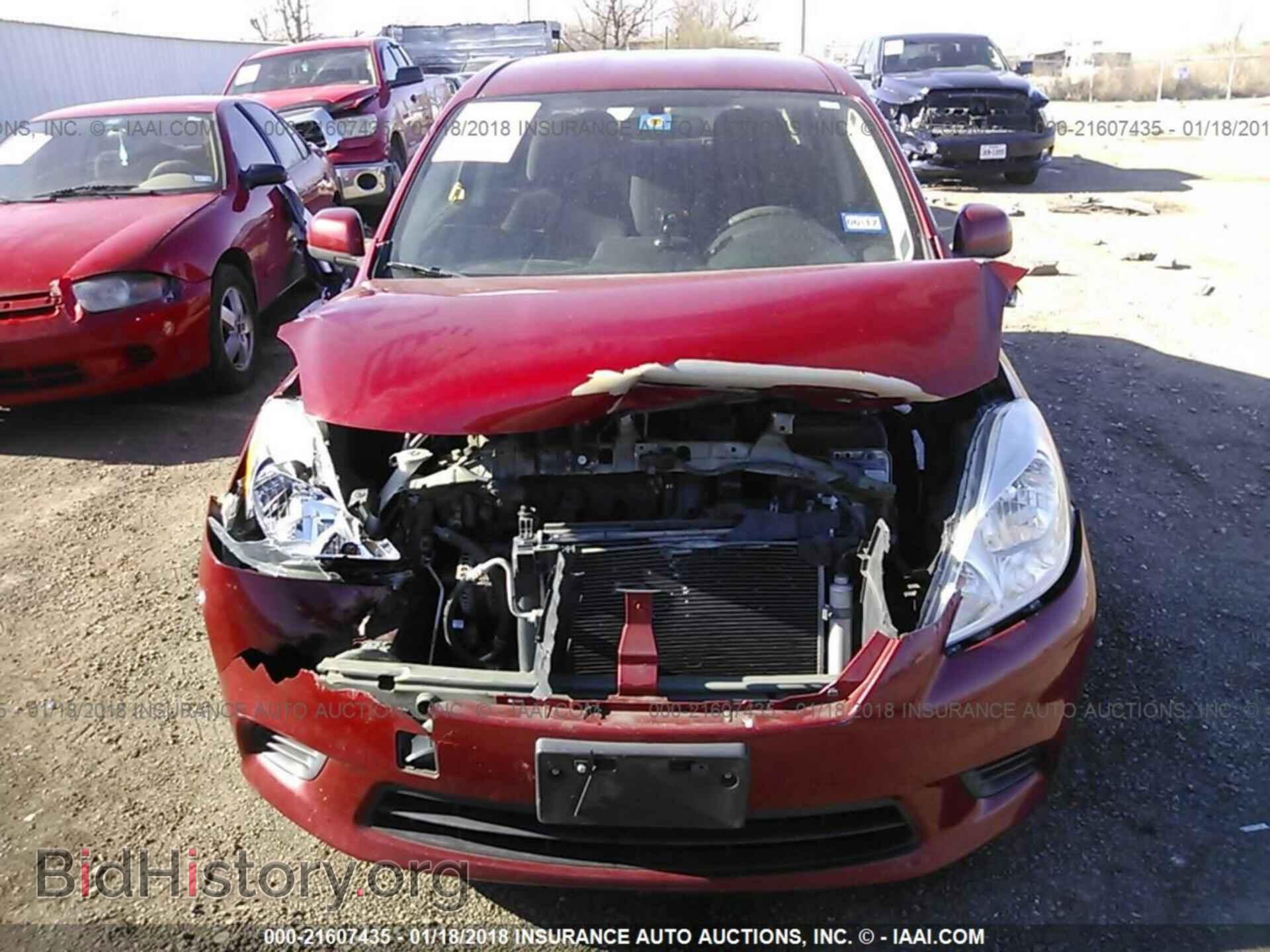 2012 Nissan Versa - VIN: 3N1CN7AP1CL892207 - Фото 6