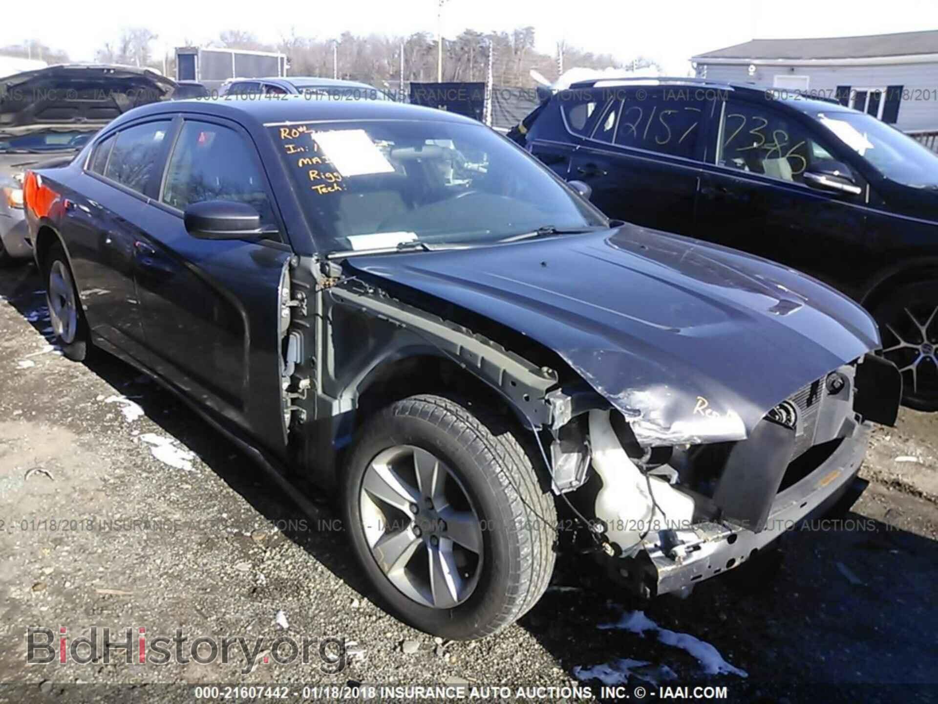 Photo 2C3CDXBG0DH624245 - Dodge Charger 2013