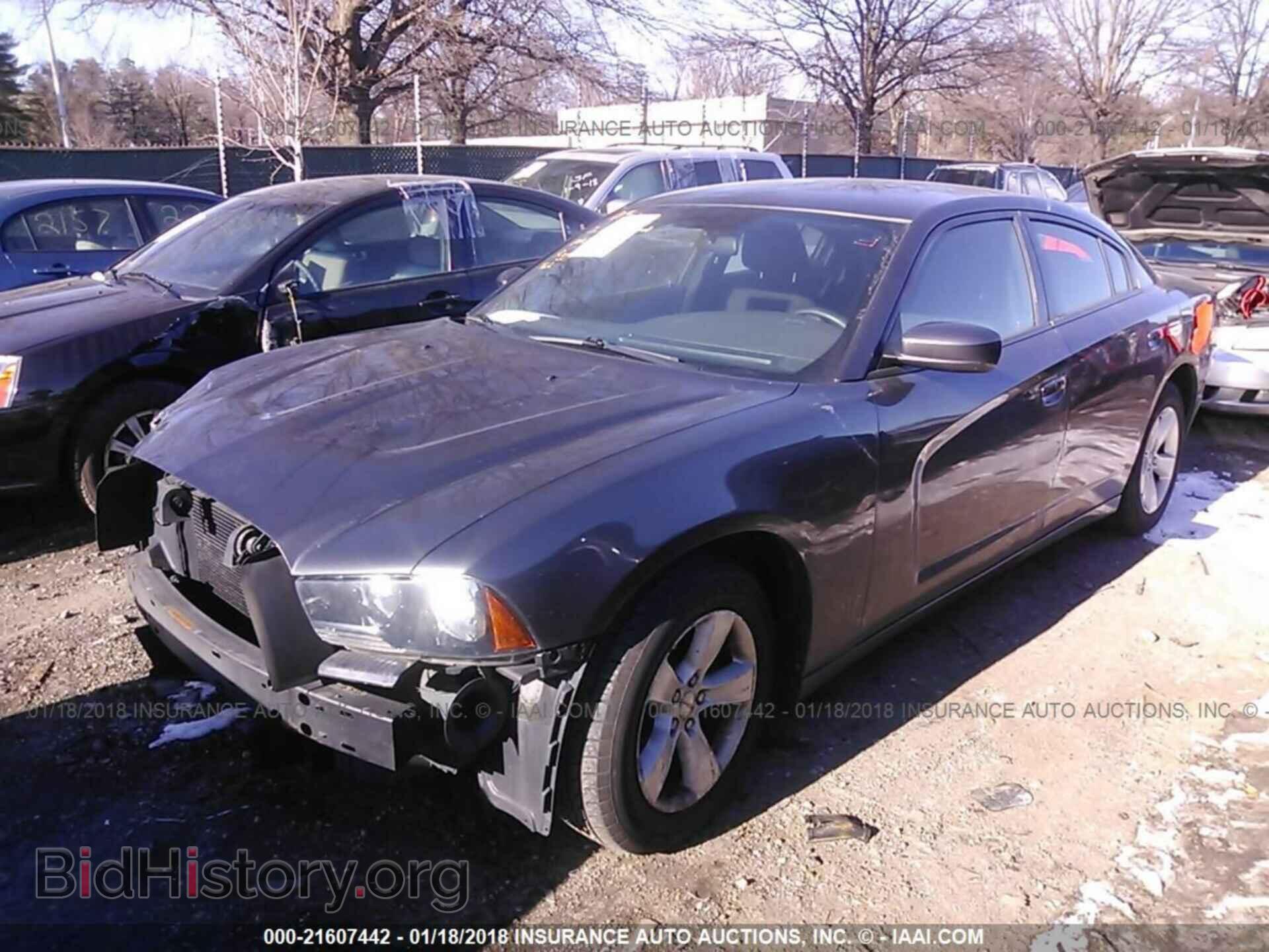 2013 Dodge Charger - VIN: 2C3CDXBG0DH624245 - Фото 2