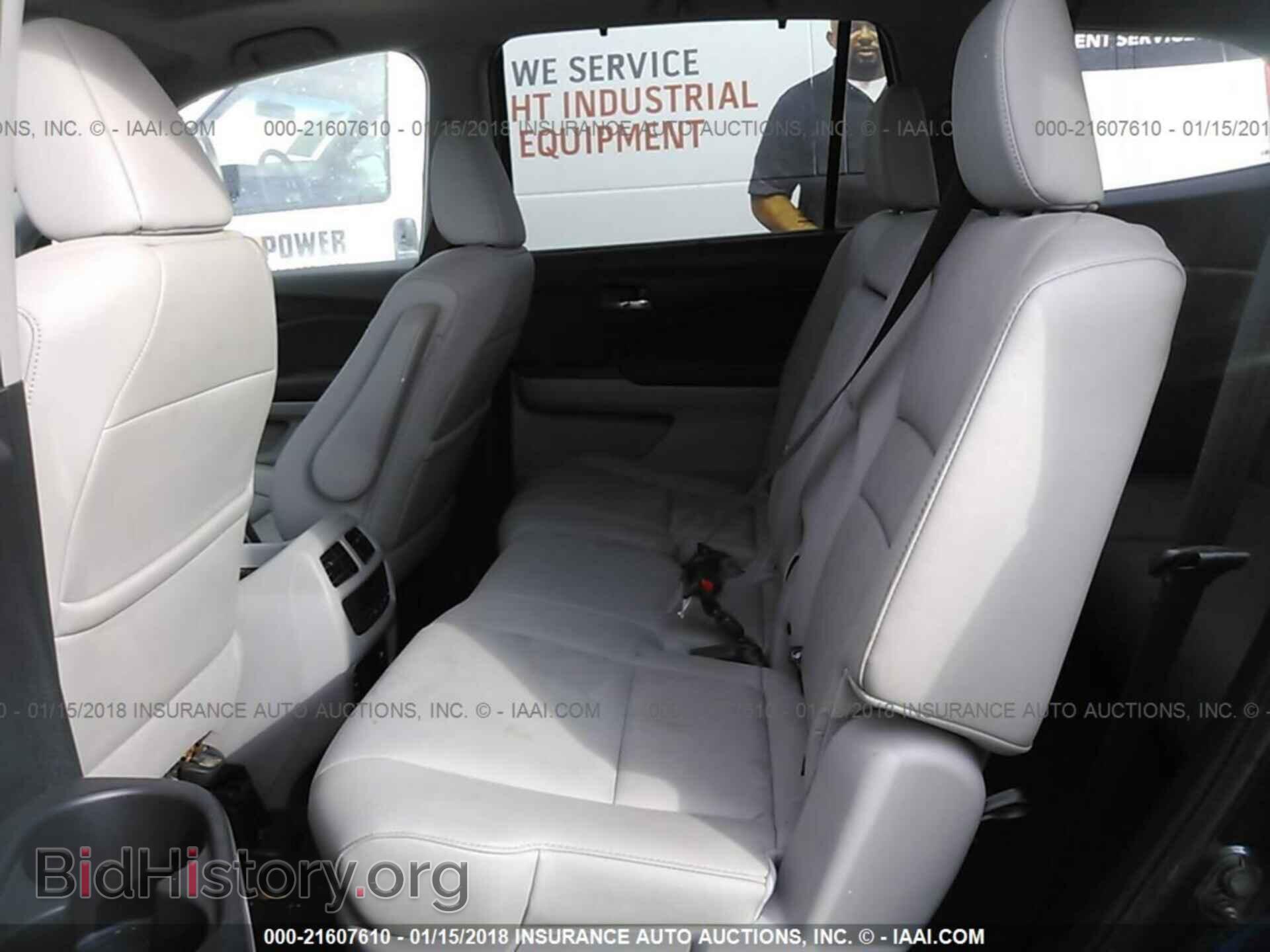 2016 Honda Pilot - VIN: 5FNYF5H90GB034503 - Photo 8