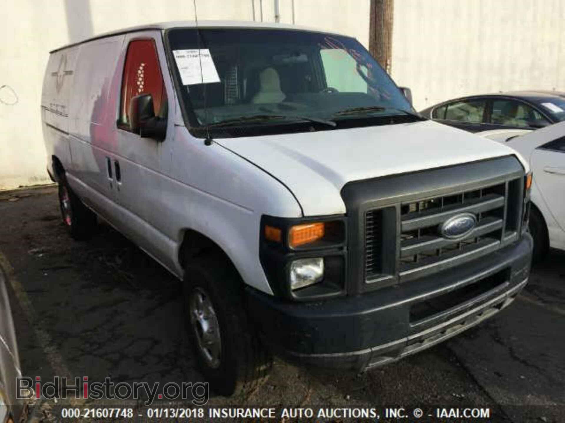 Фотография 1FTSE3EL0CDB23597 - Ford Econoline 2012